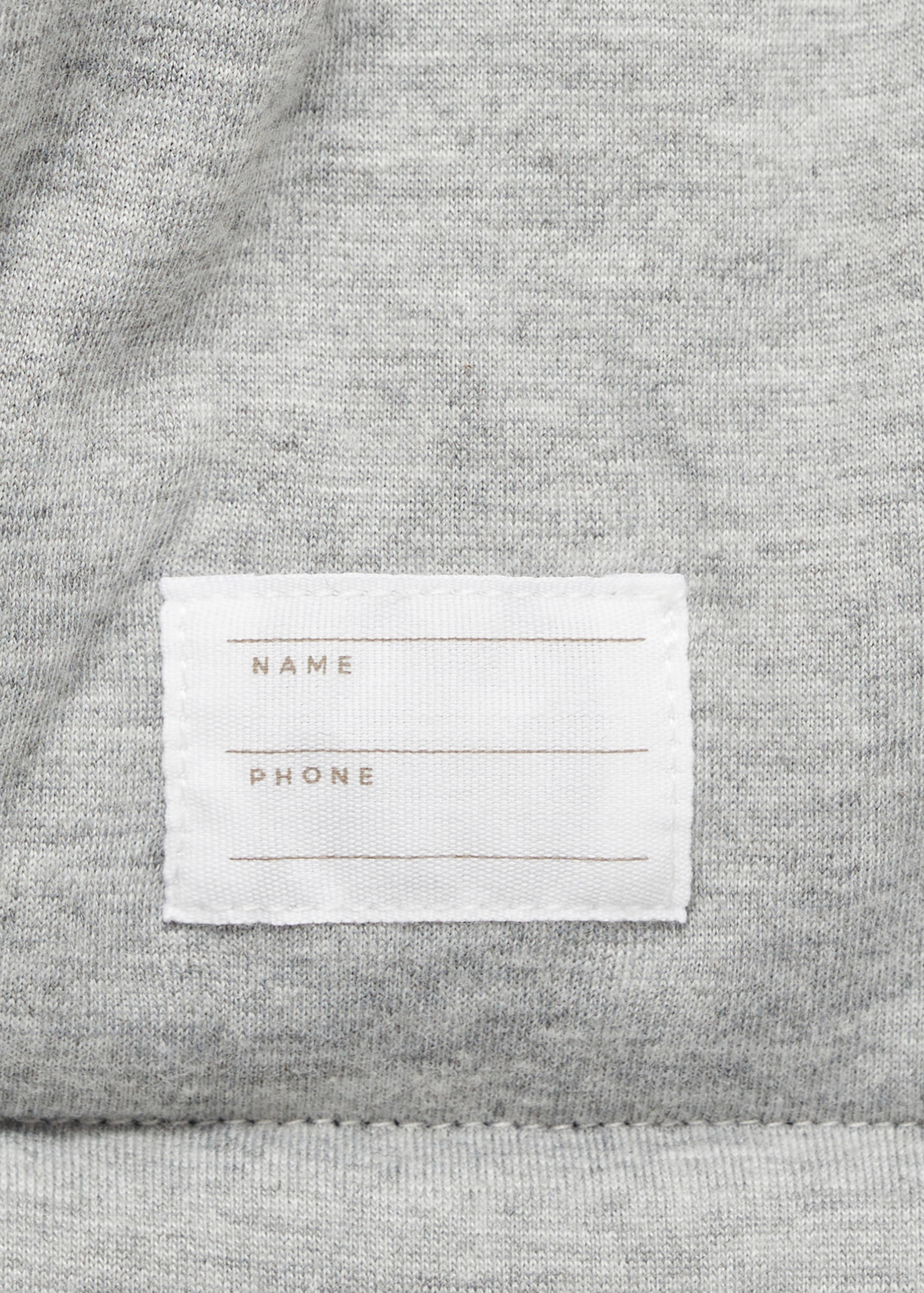 Shearling-effect hooded coat - Details of the article 0
