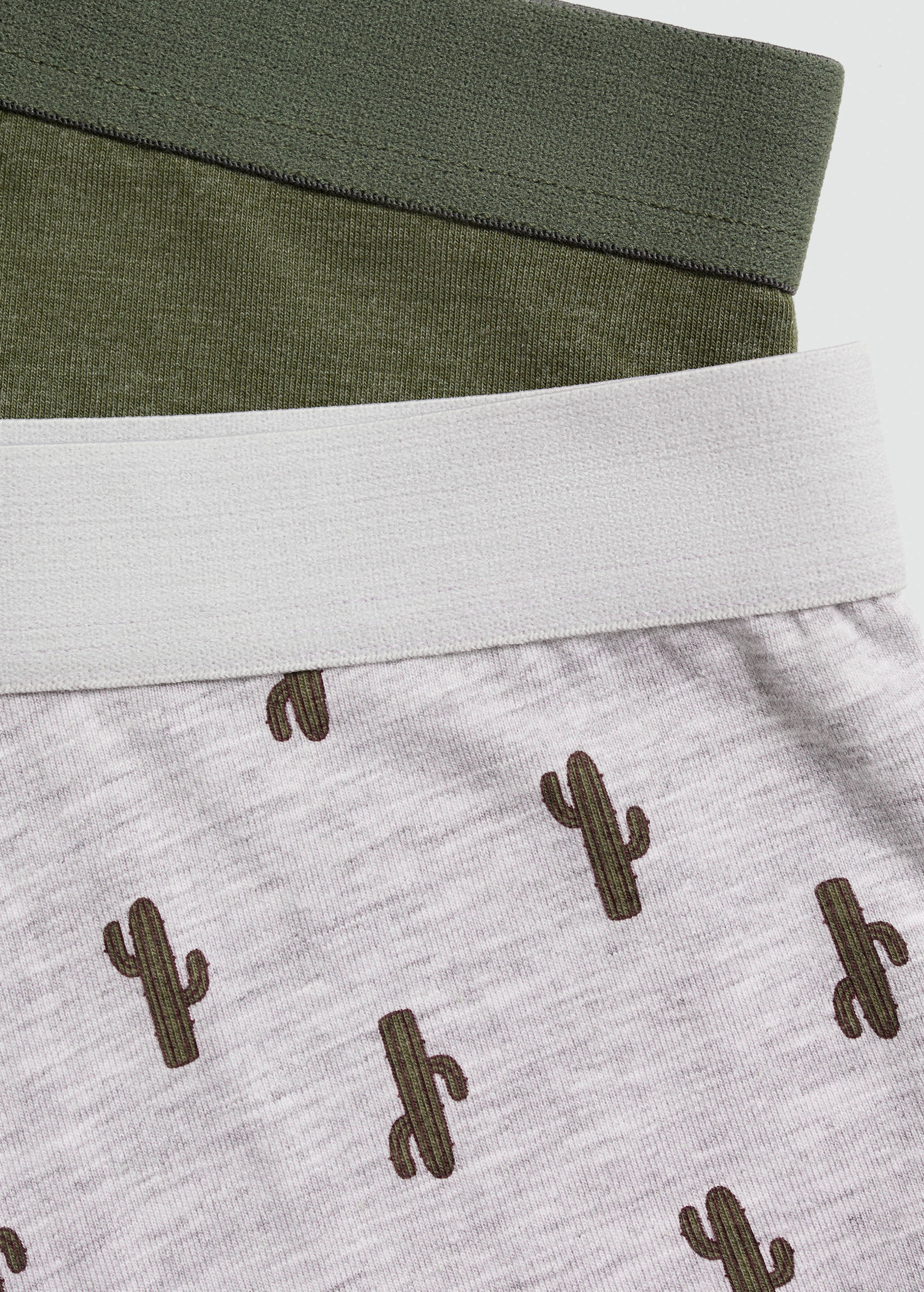 Pack of 2 combined undertrousers - Details of the article 0