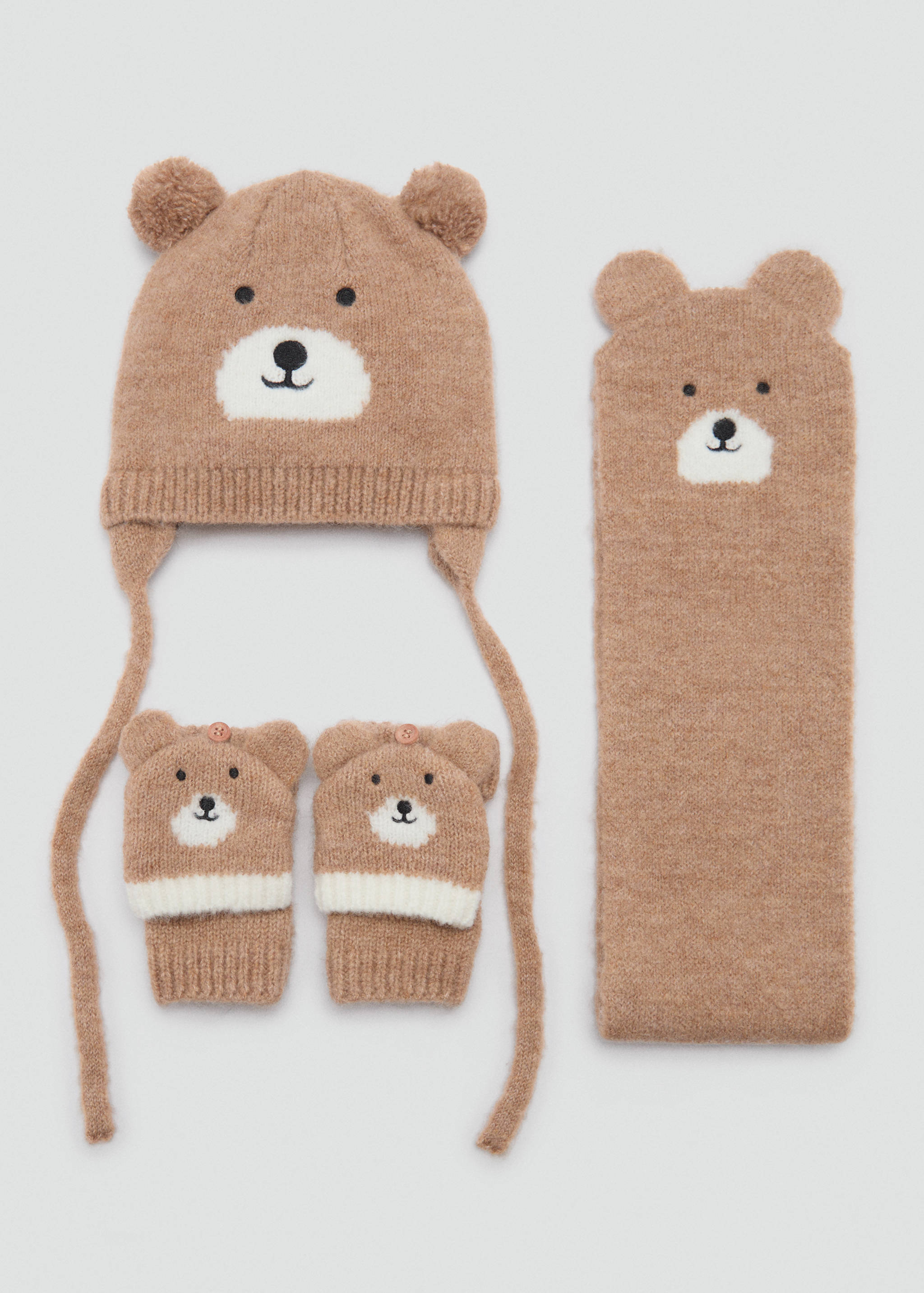 Gorro punto oso - Detalle del artículo 1