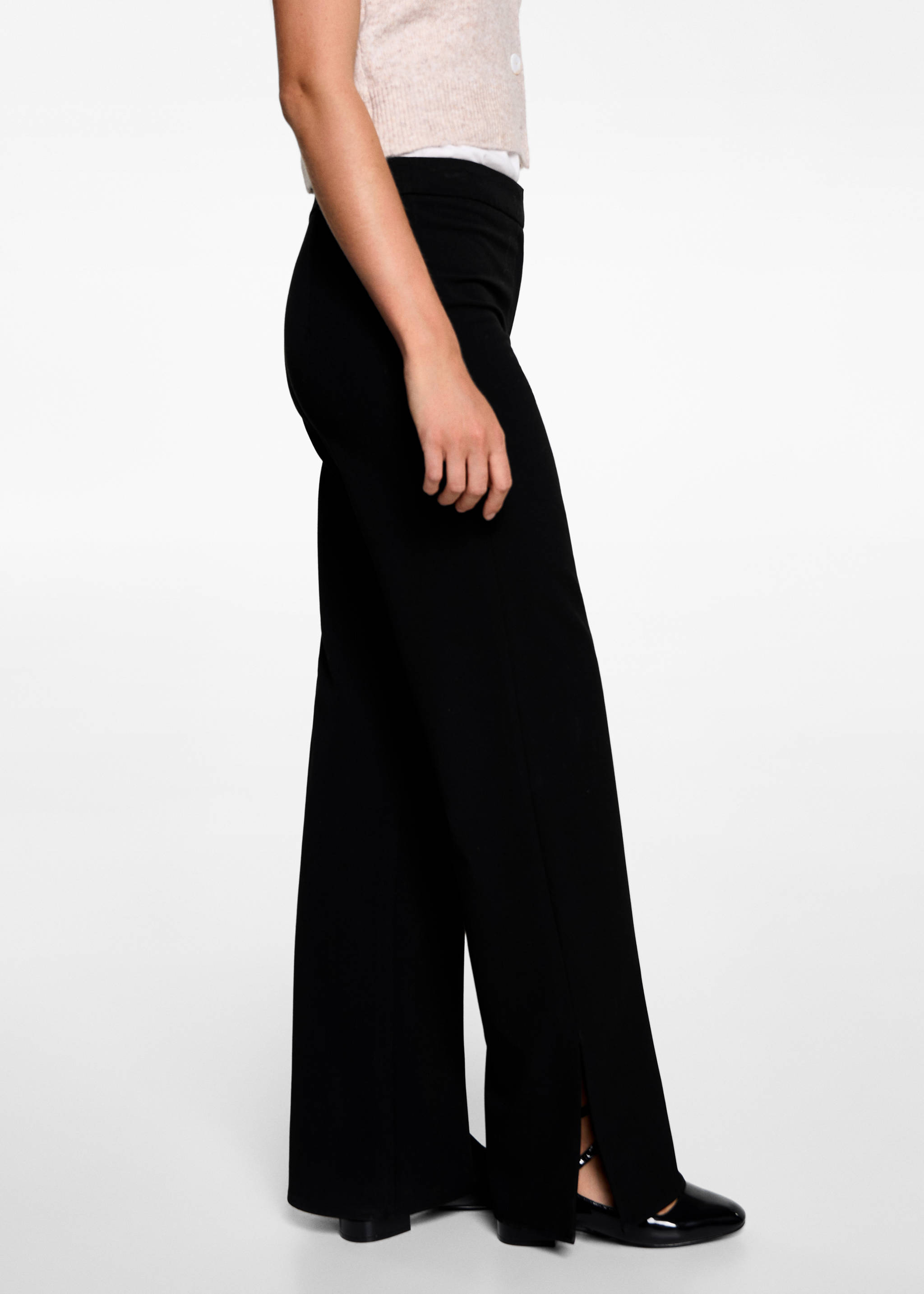 Side slit suit pants - Details of the article 6