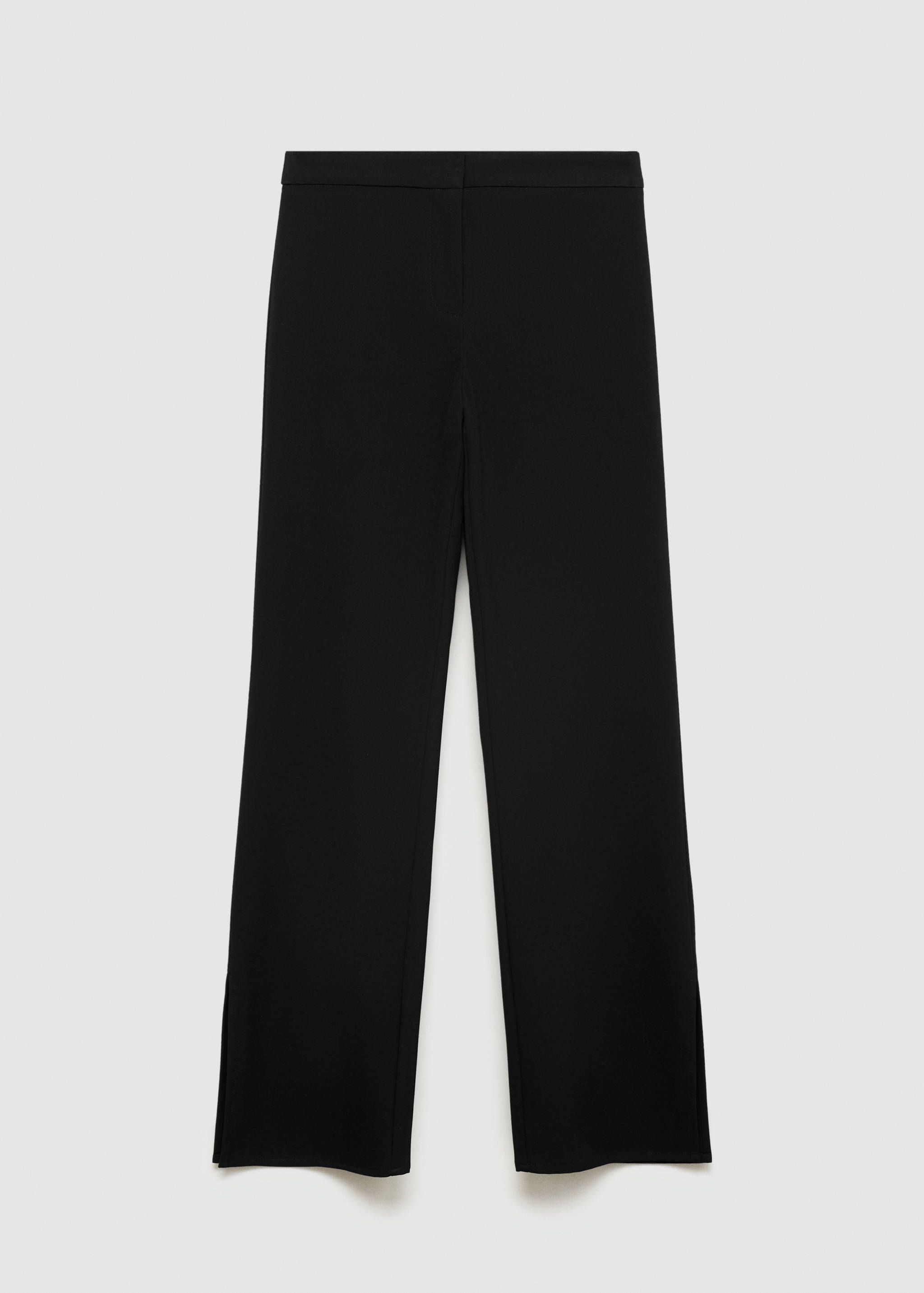 Side slit suit pants - Article without model