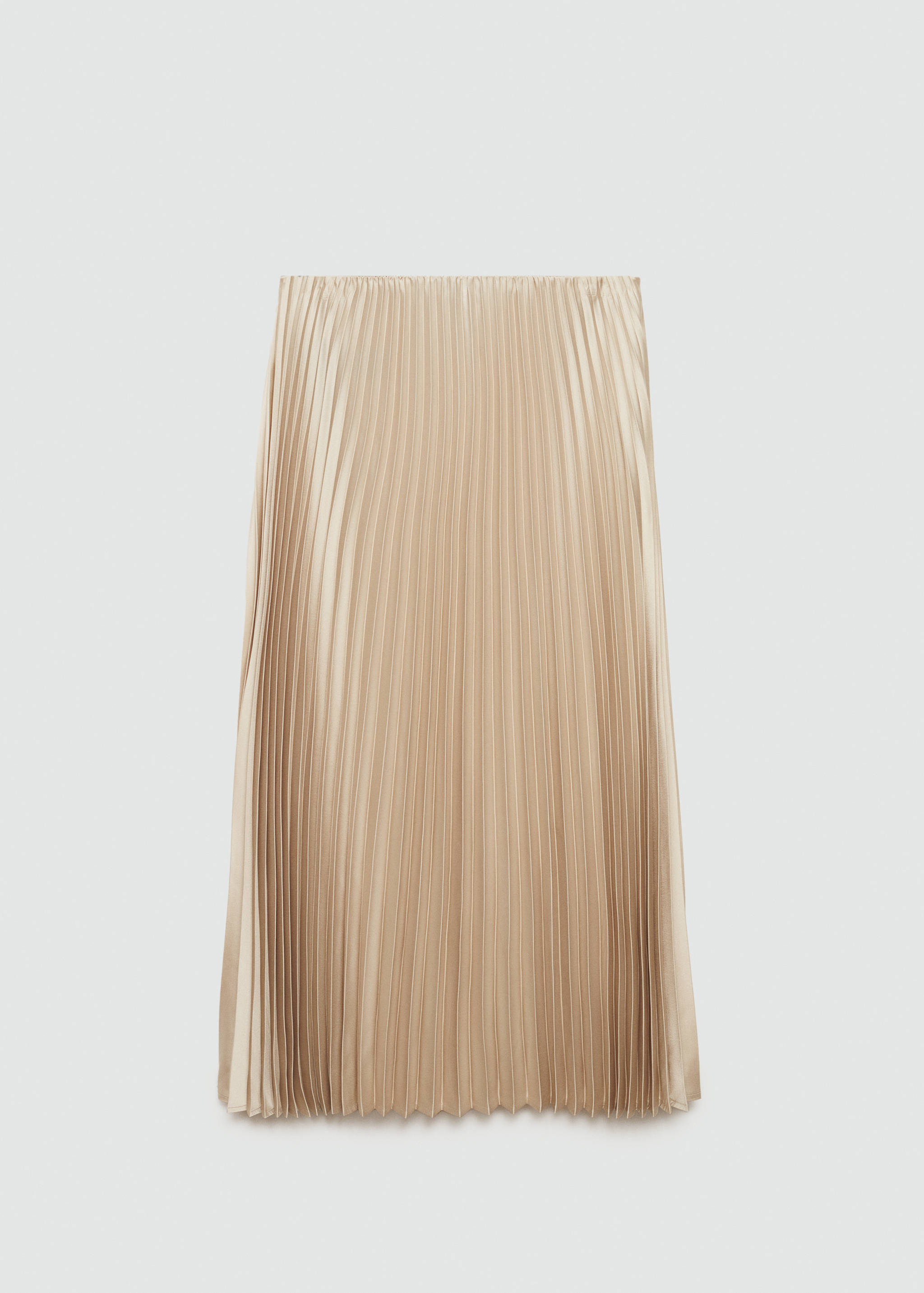 Pleated long skirt - Article without model