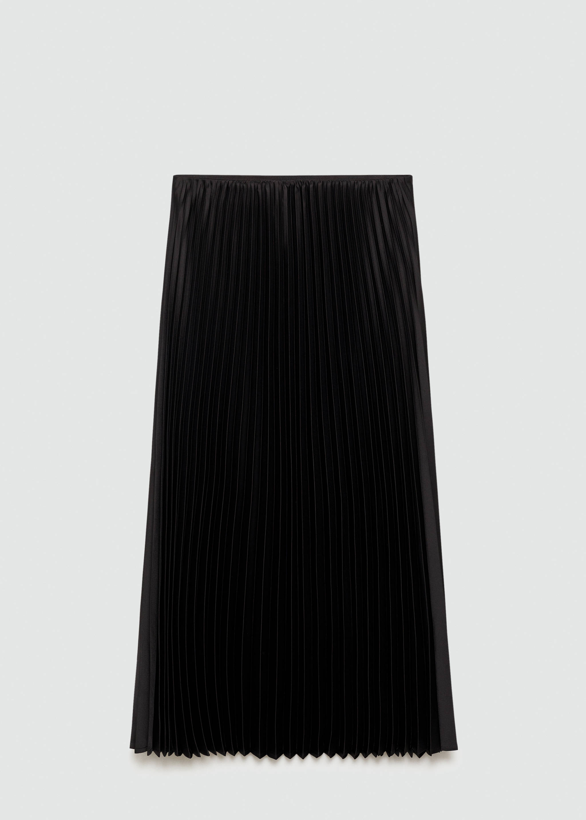Pleated long skirt - Article without model