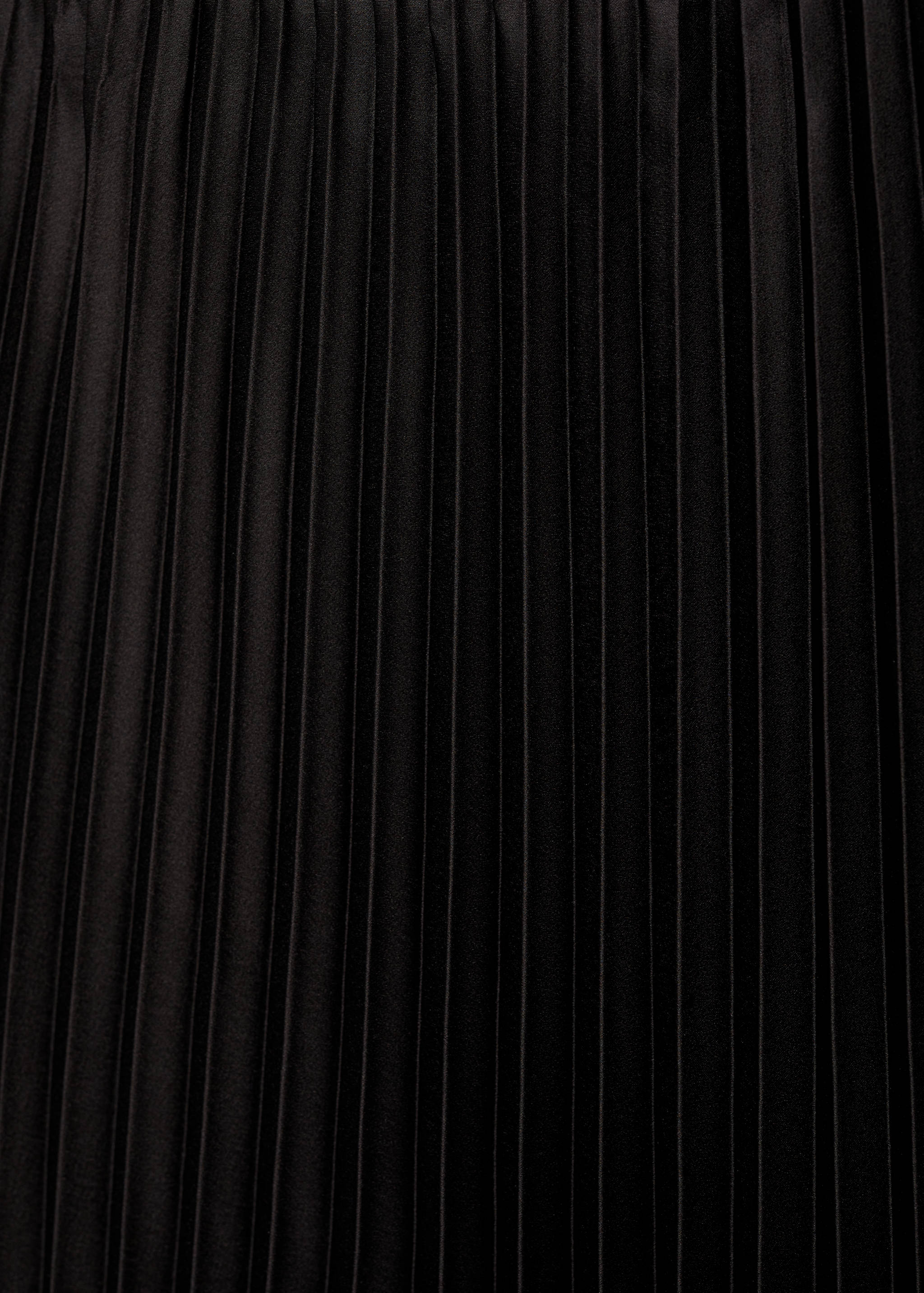 Pleated long skirt - Details of the article 0