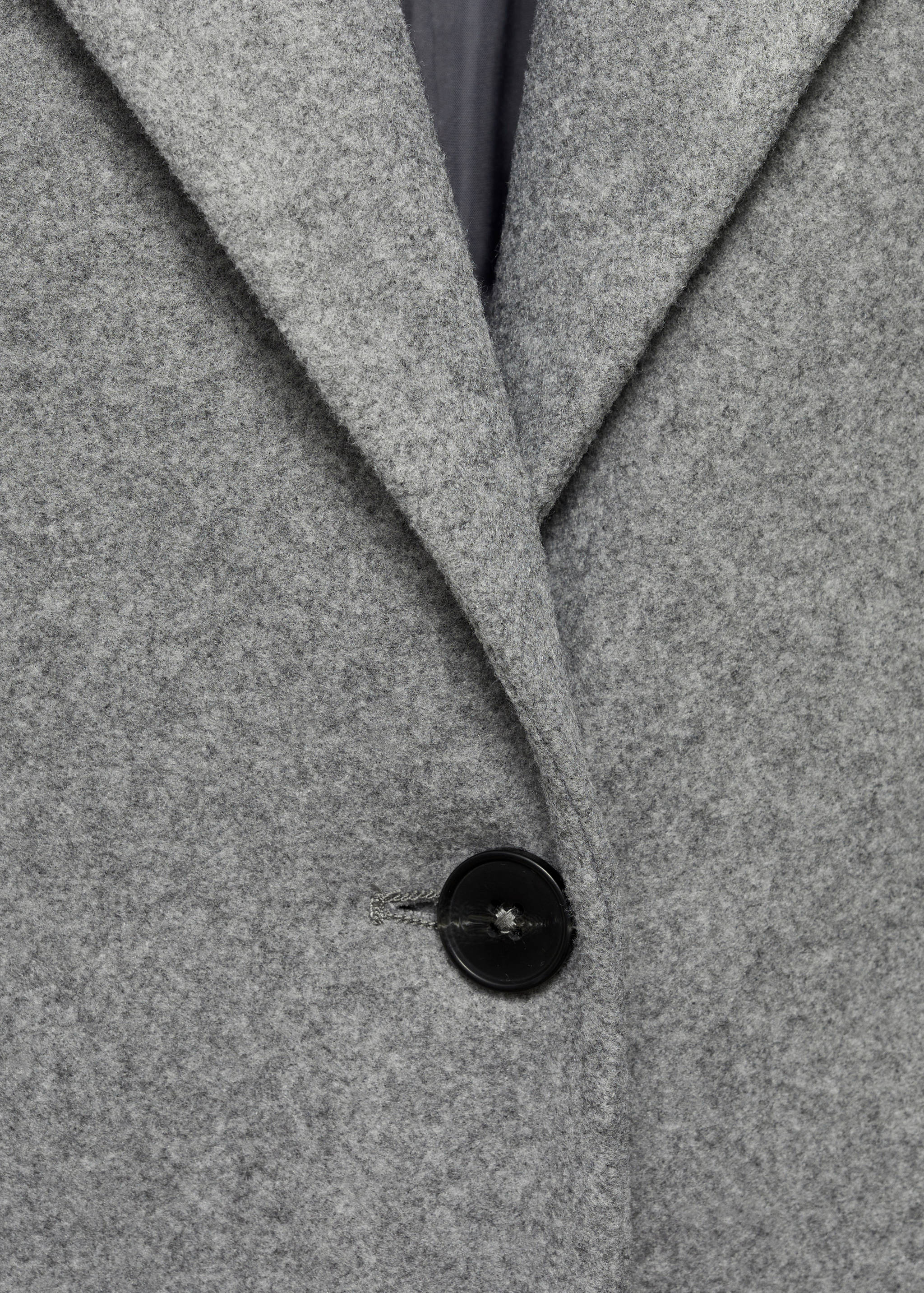 Cloth coat with pockets - Details of the article 8