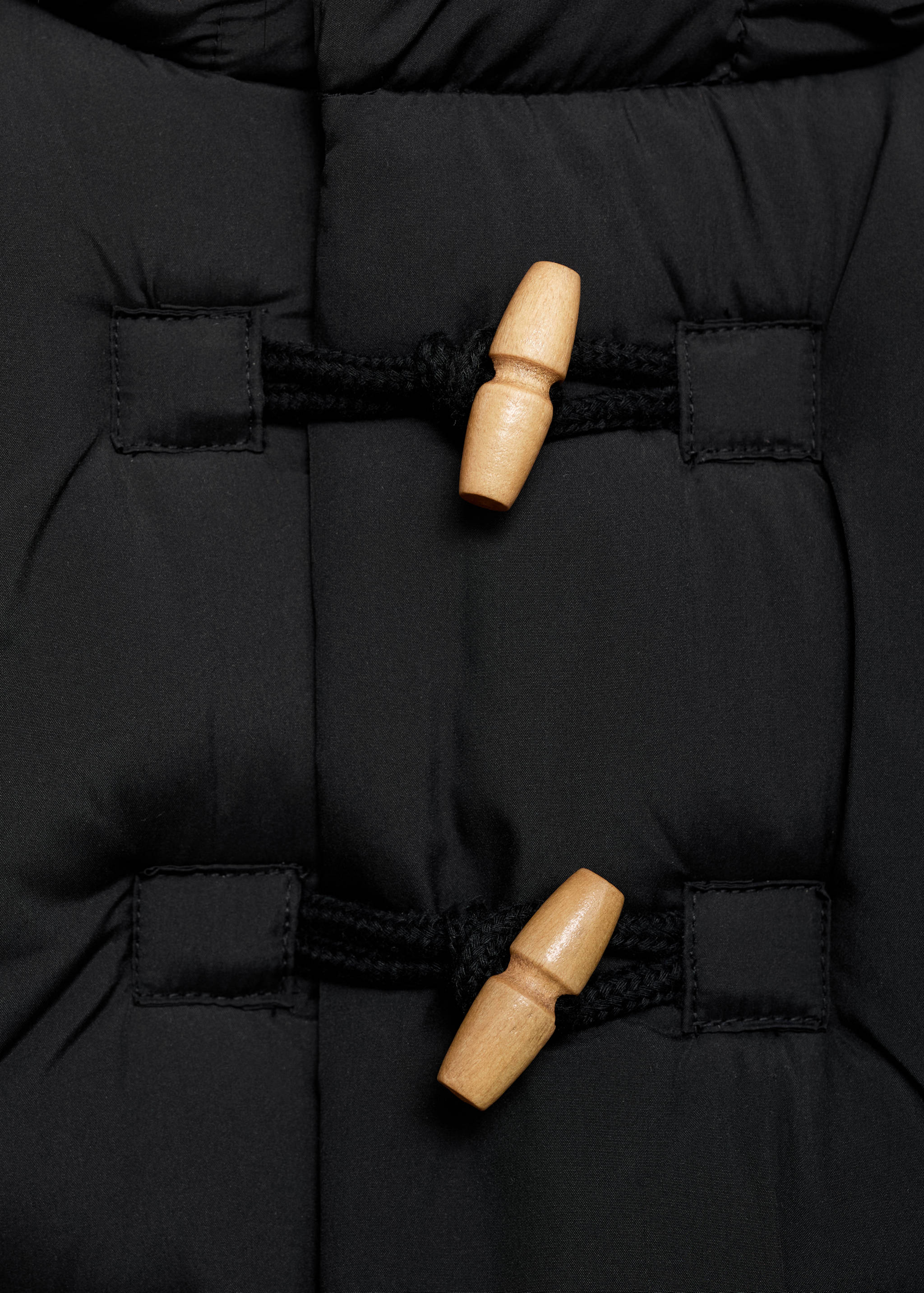 Steppanorak mit Kunstfellkapuze - Detail des Artikels 8