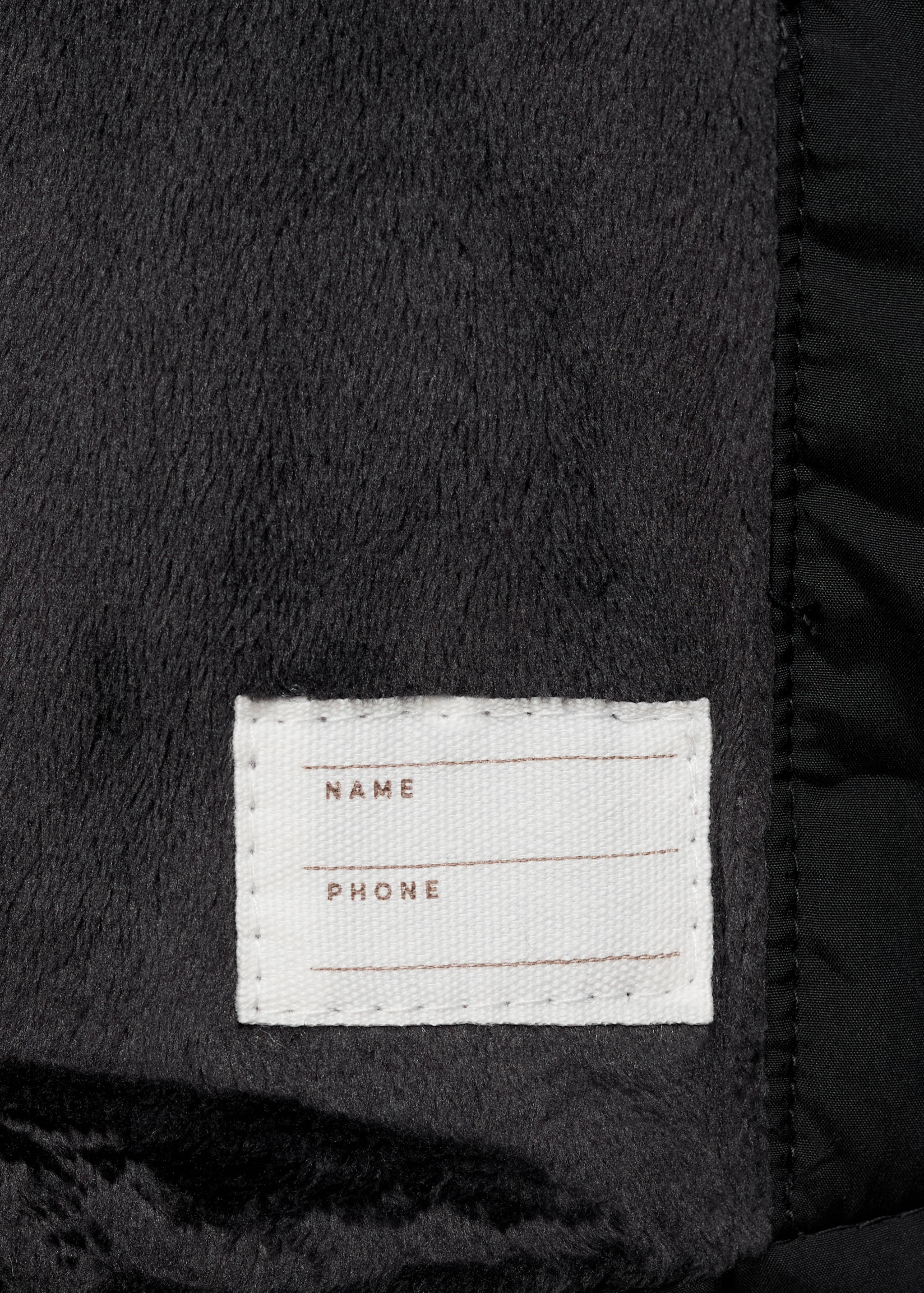 Steppanorak mit Kunstfellkapuze - Detail des Artikels 0