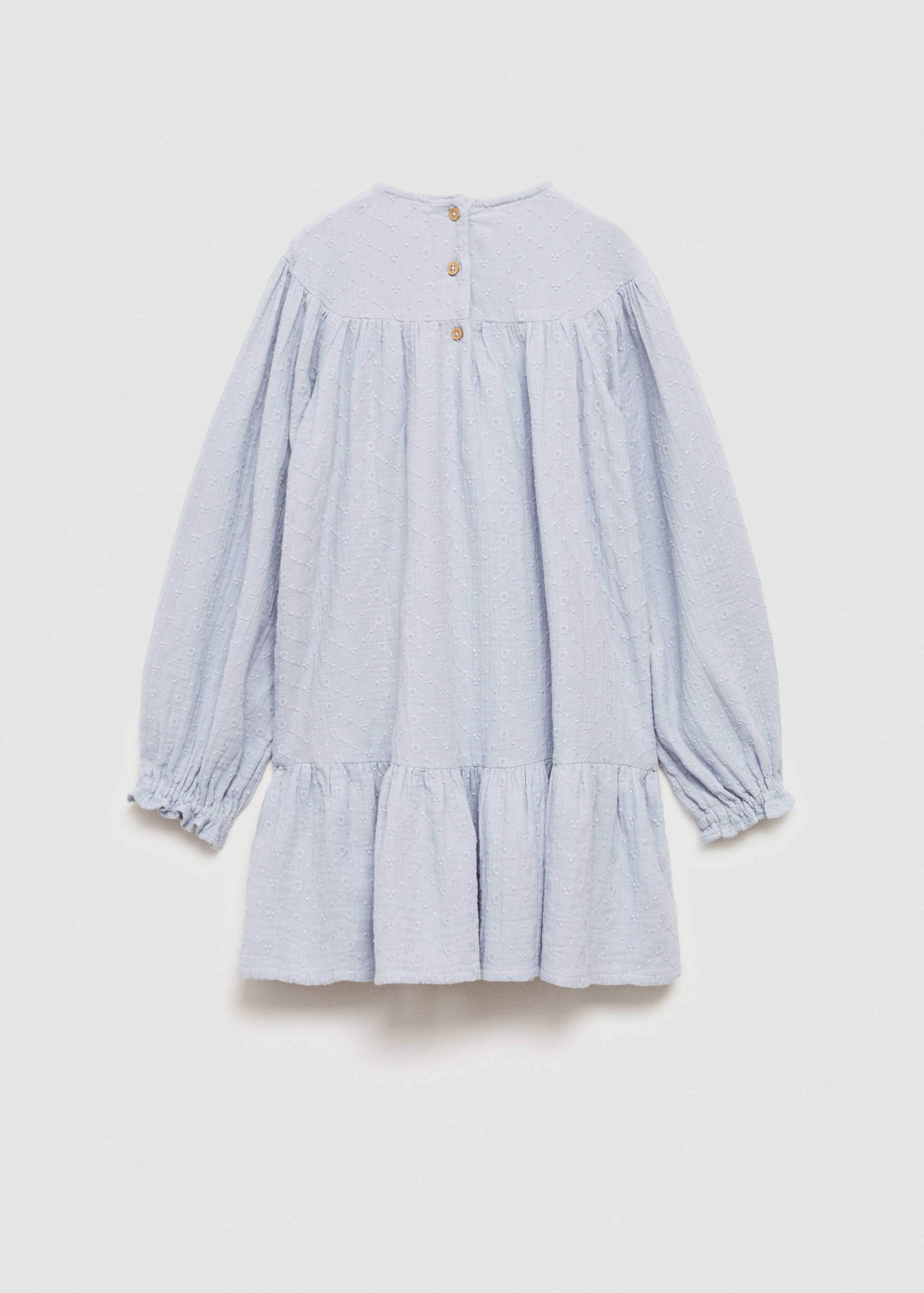 Rochie detalii brodate - Spatele articolului