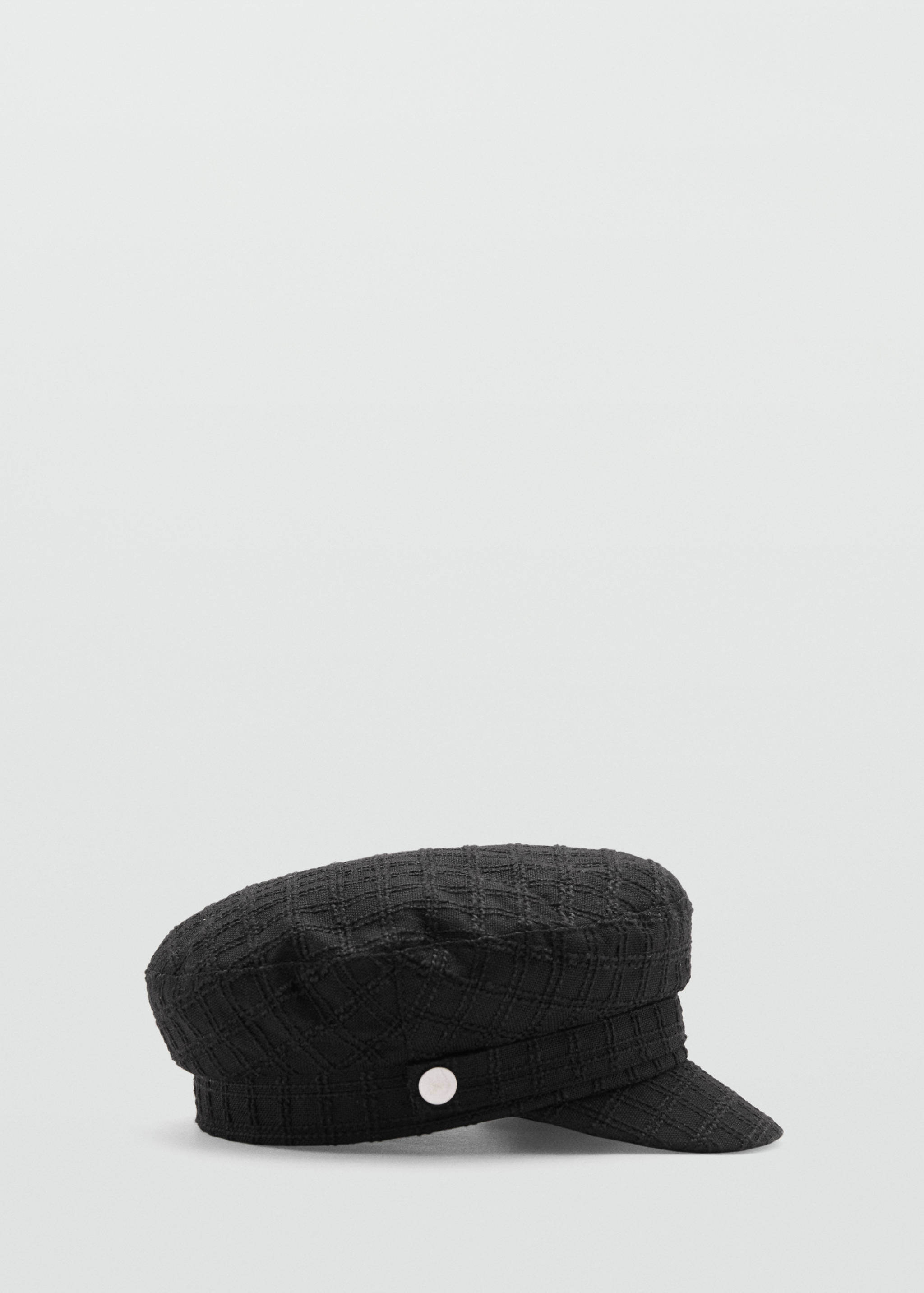 Check baker's cap - Article without model