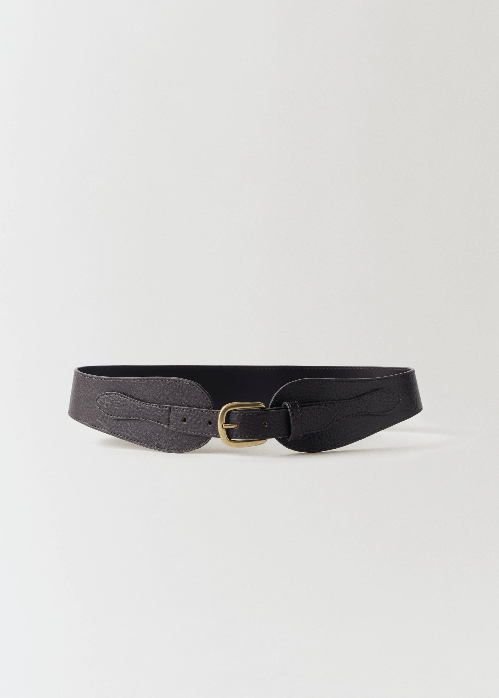 Leather obi belt - Article without model