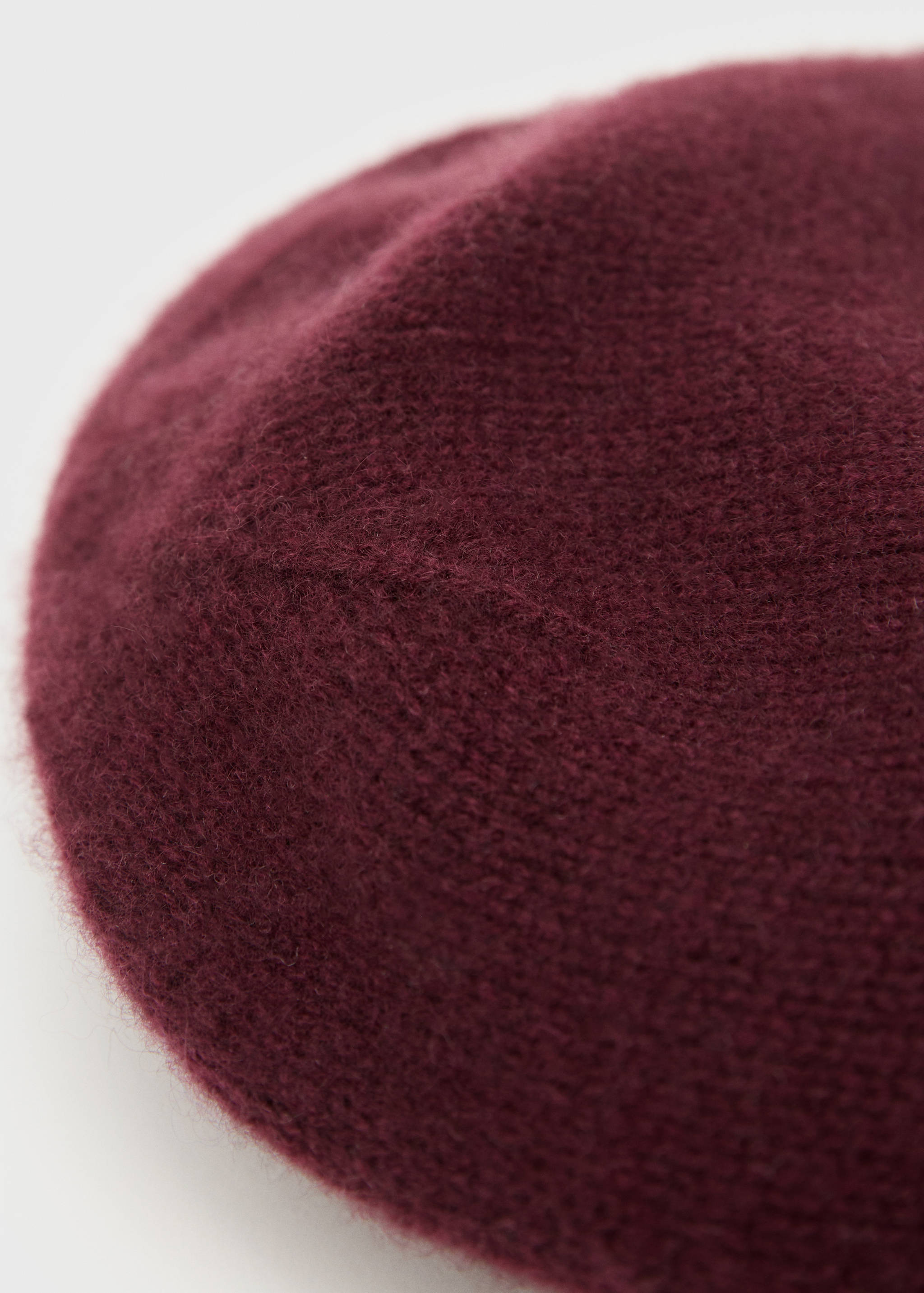 100% kasjmier muts - Middenvlak