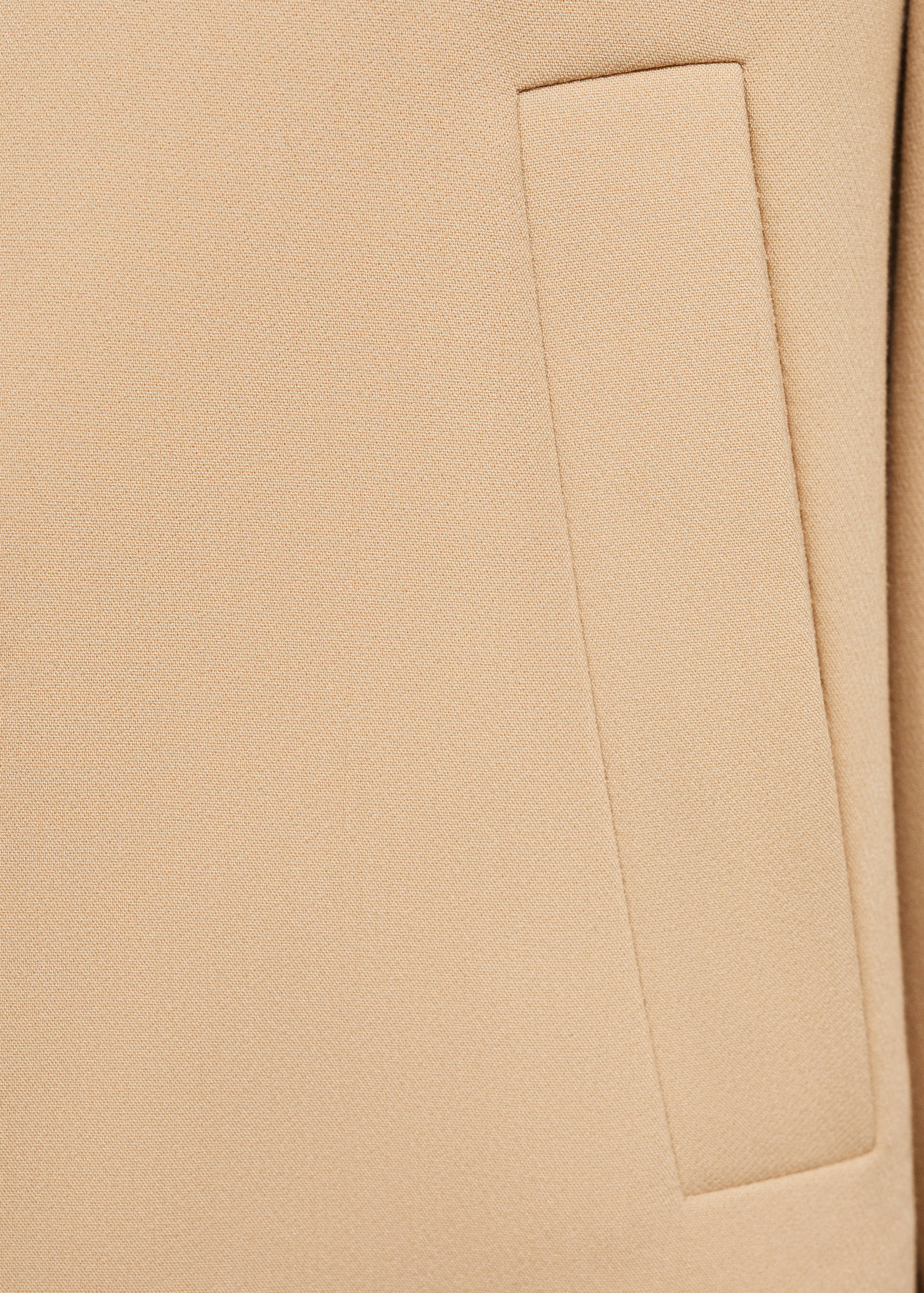 Strukturierte Jacke mit Knöpfen - Detail des Artikels 8