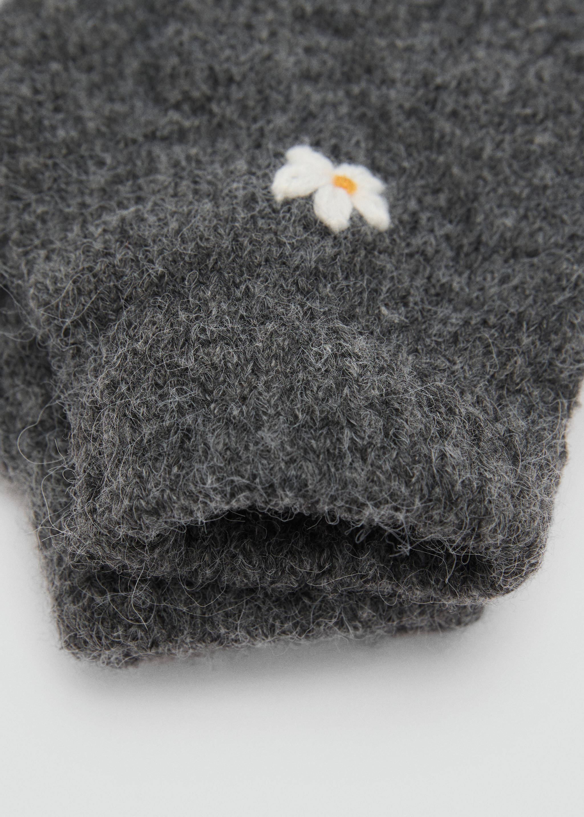 Gants en laine - Plan moyen