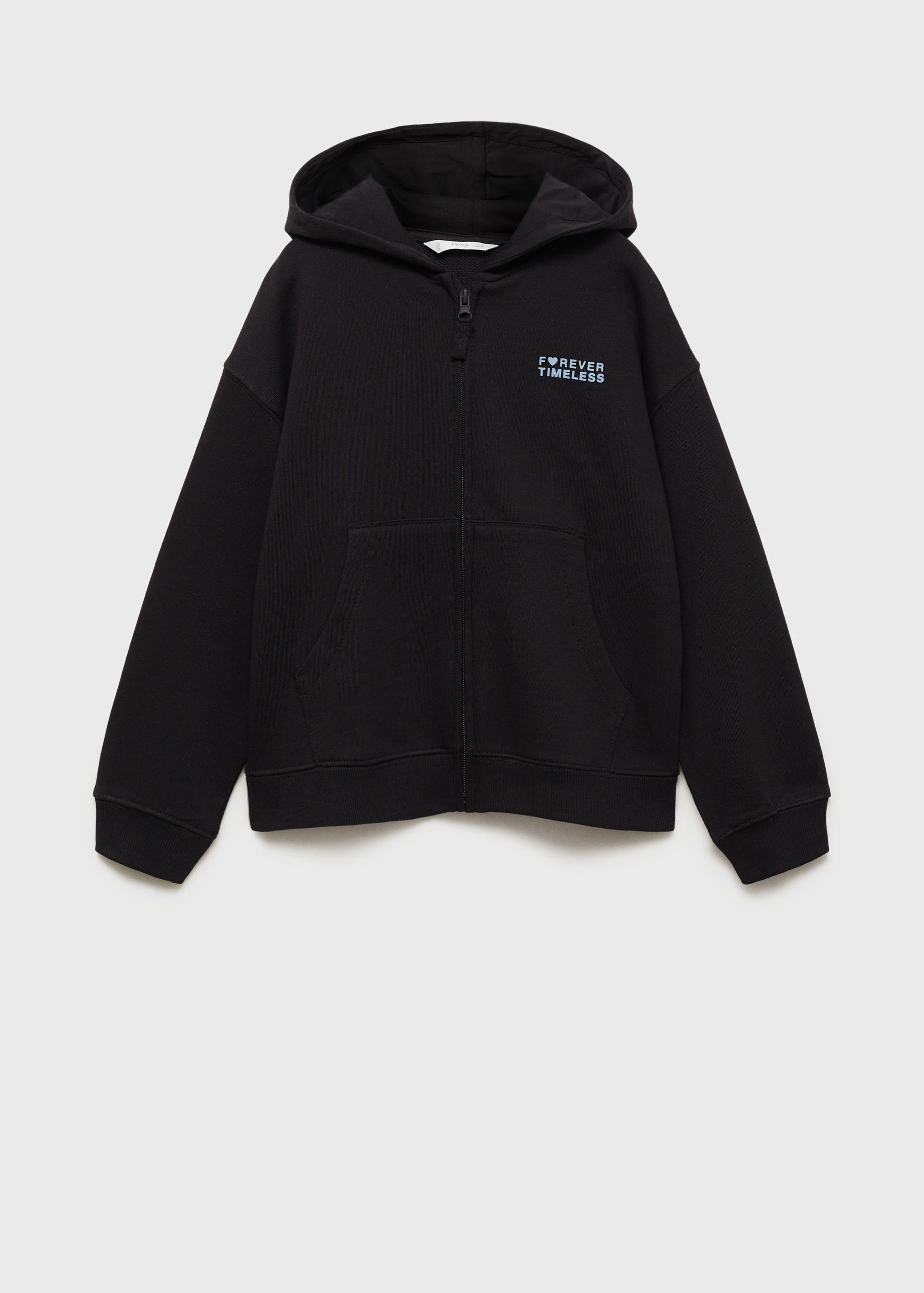 Zipped hoodie - Article without model