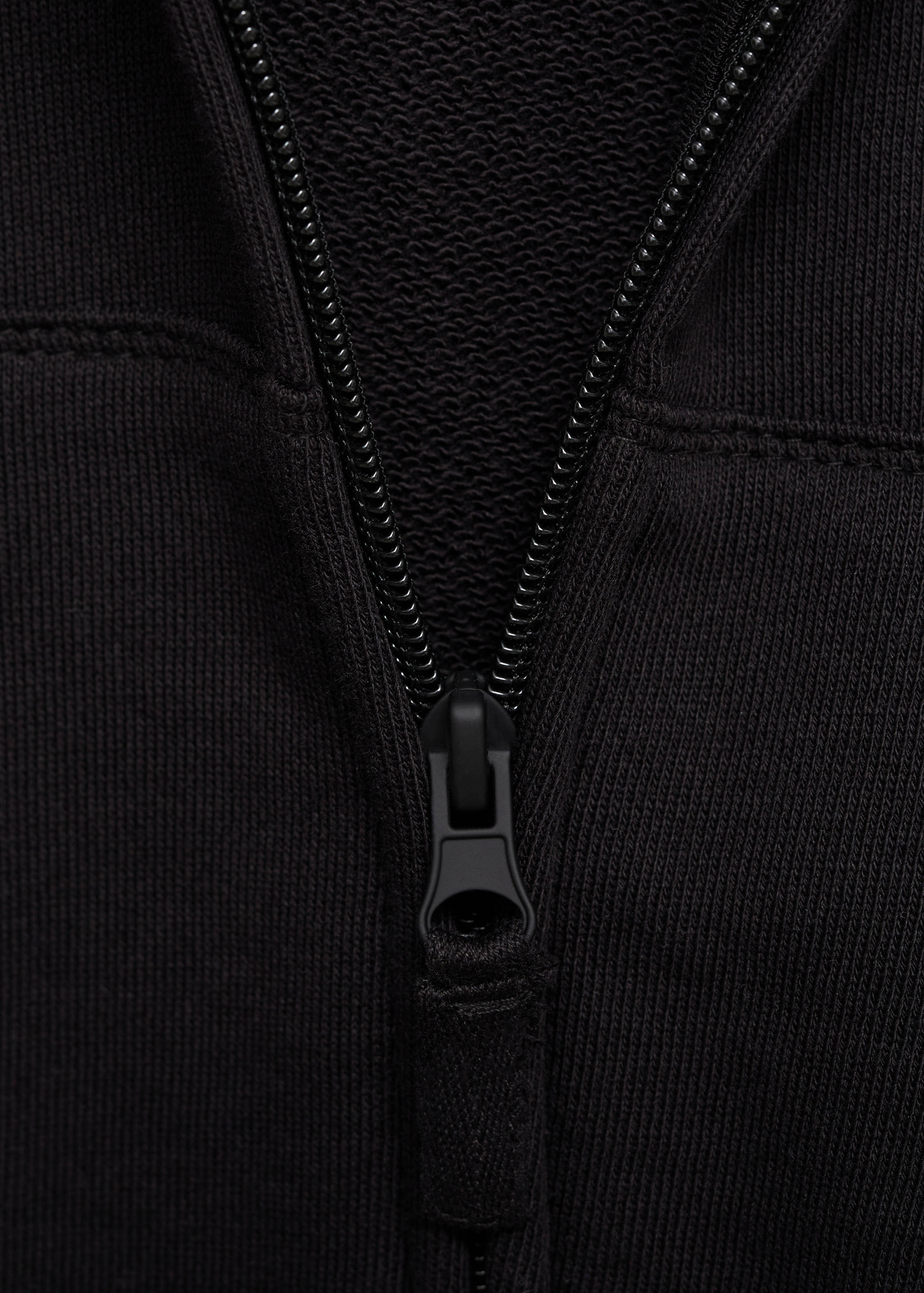 Zipped hoodie - Details of the article 0