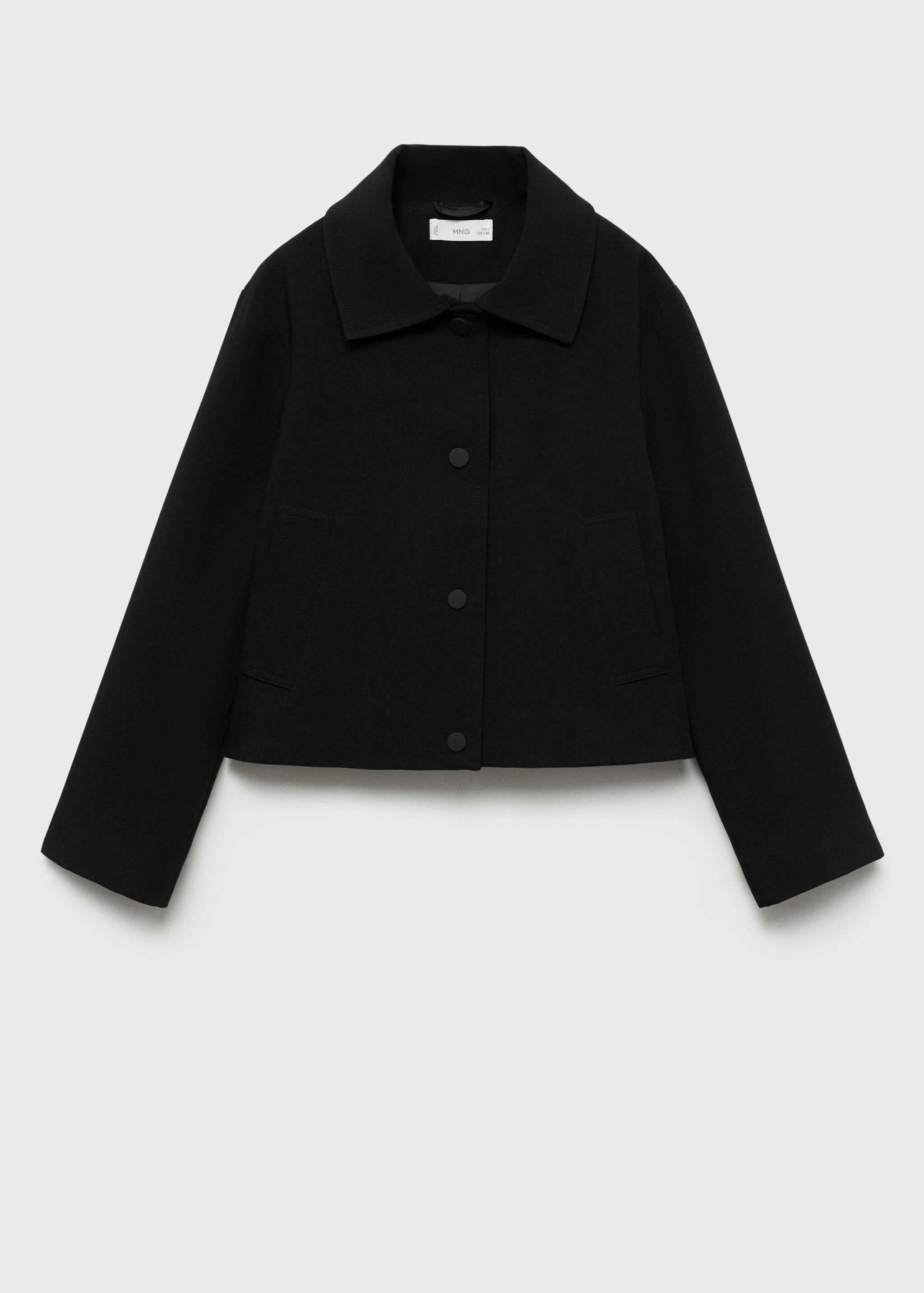 Jacke mit Knöpfen - Artikel ohne Model