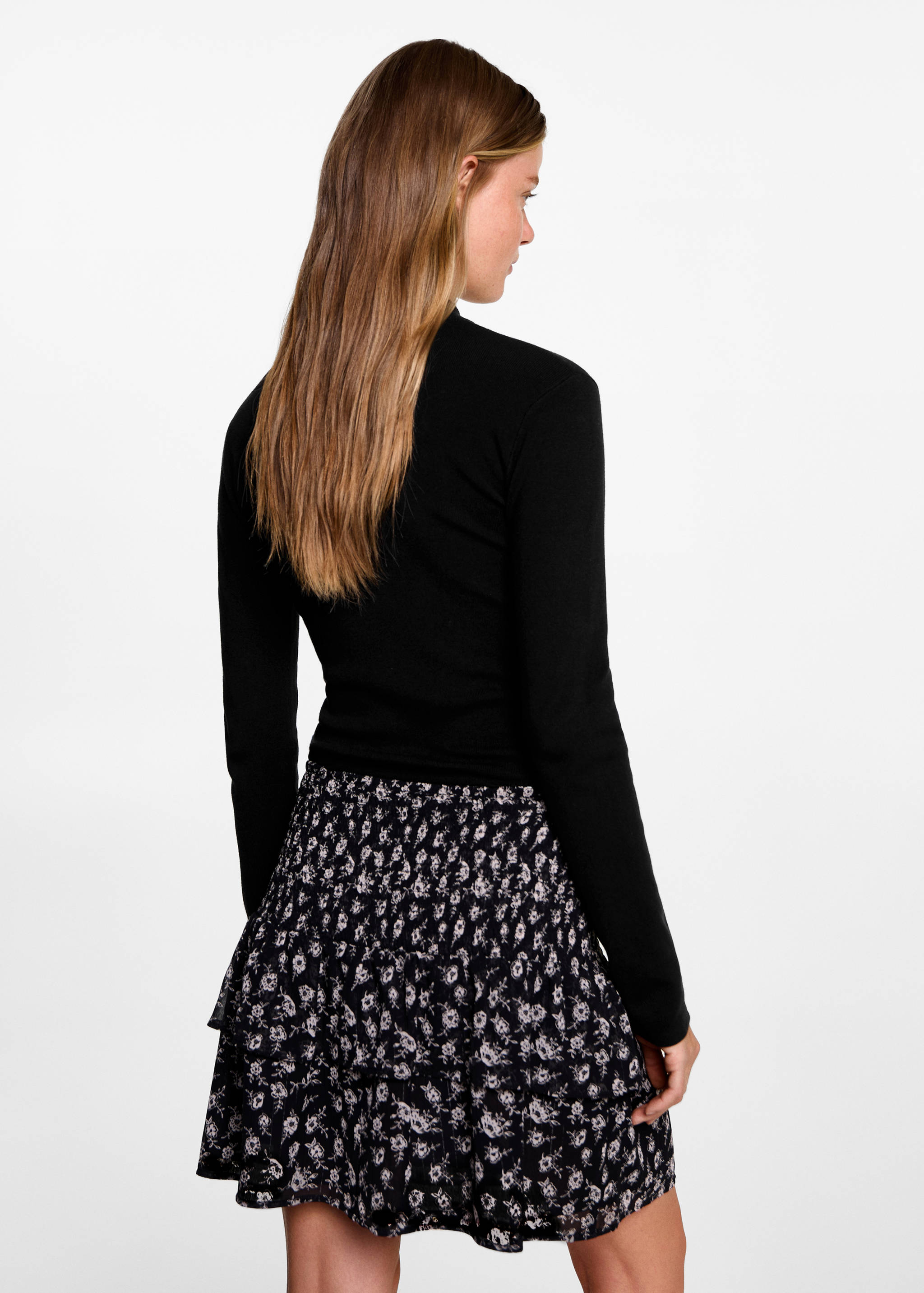 T-shirt crop ouverture - Verso de l’article