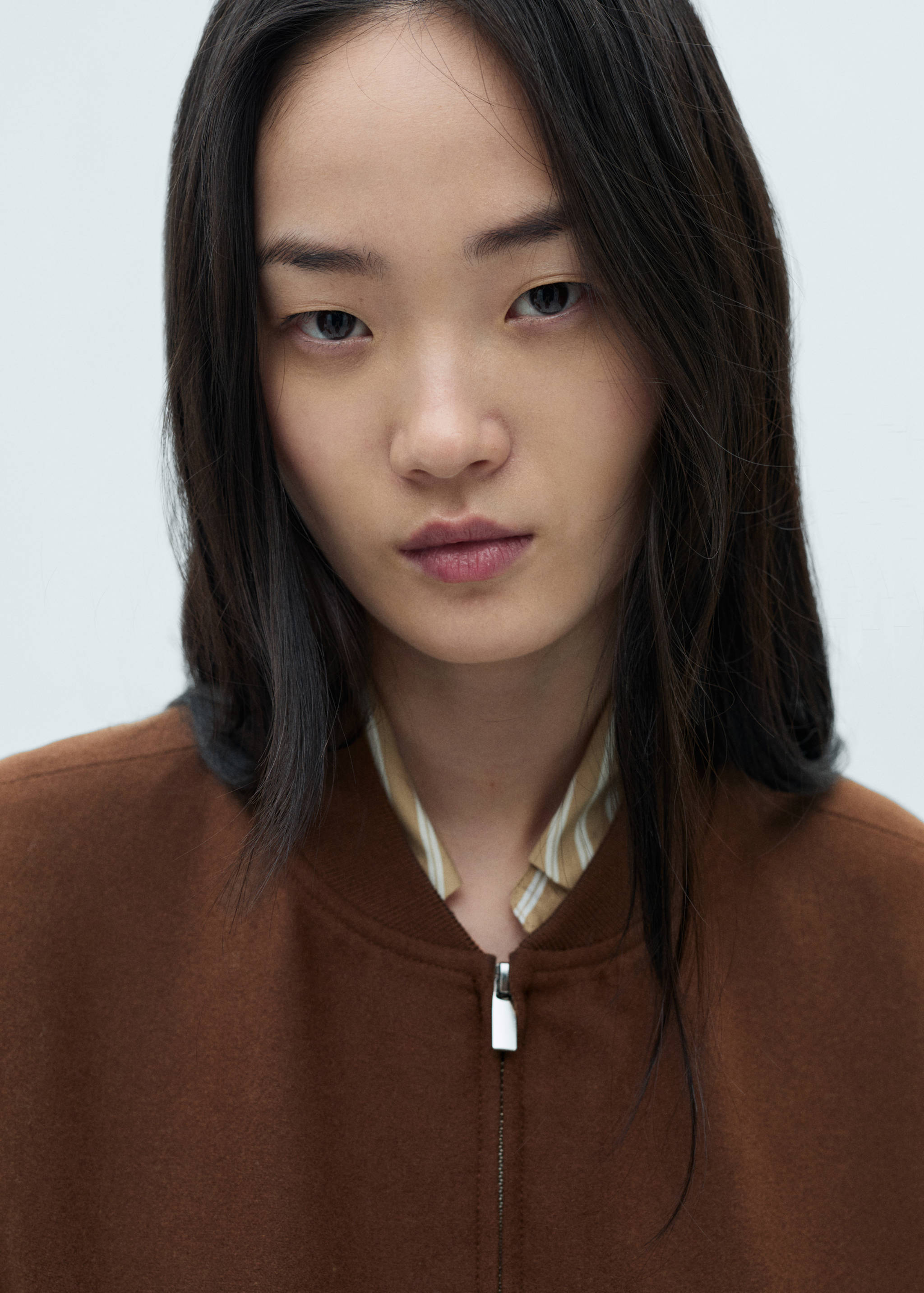 Wollen bomberjack - Detail van het artikel 1