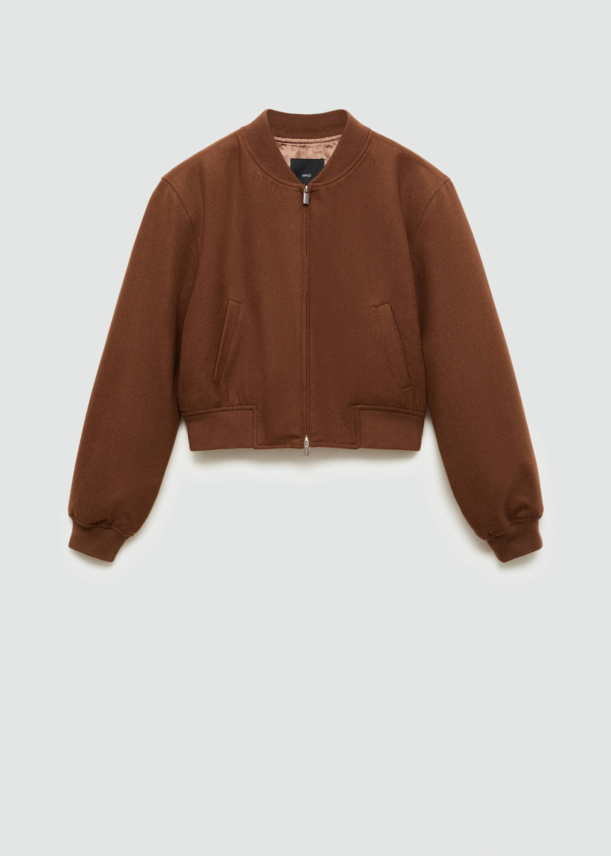 Wollen bomberjack - Artikel zonder model