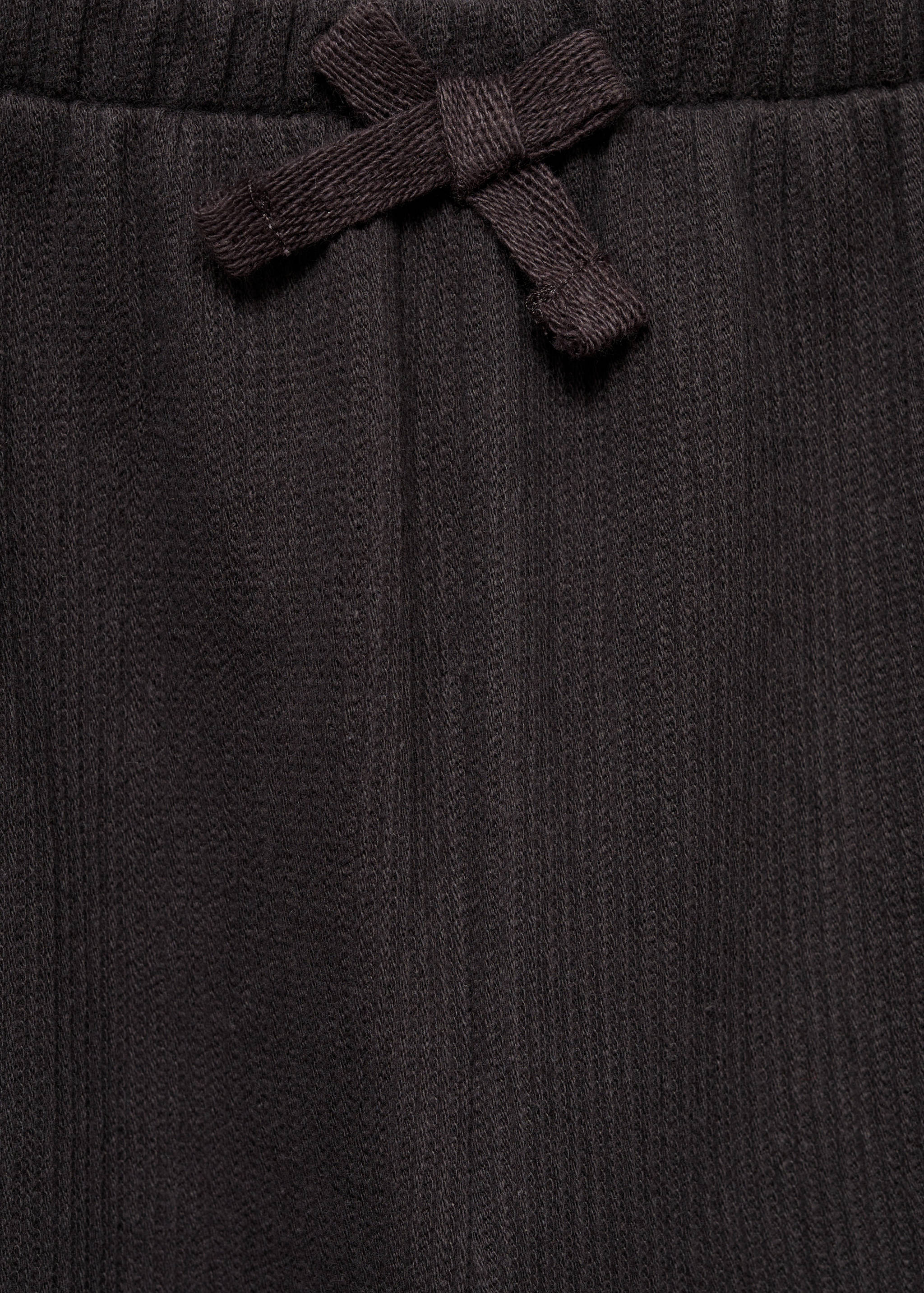 Cotton-knit trousers - Details of the article 8
