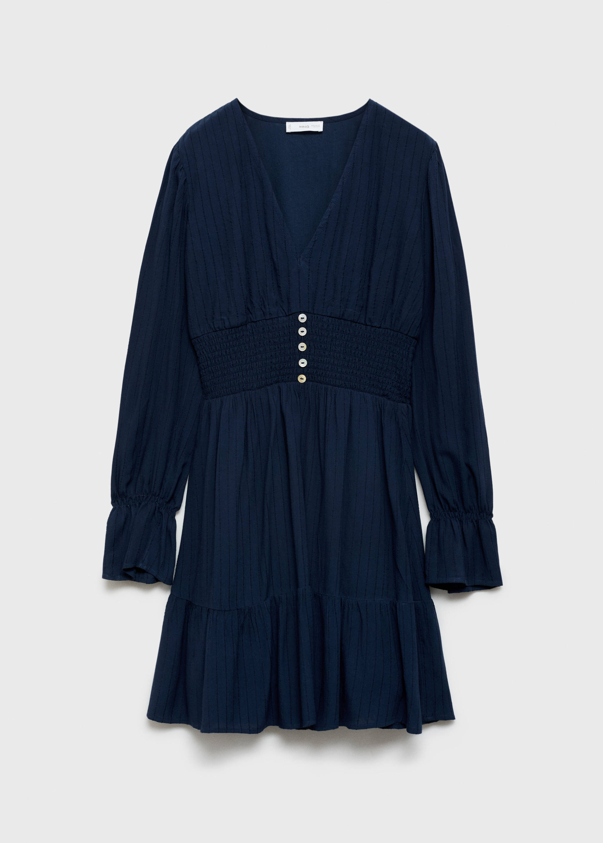 Vestido detalle fruncido - Artículo sin modelo