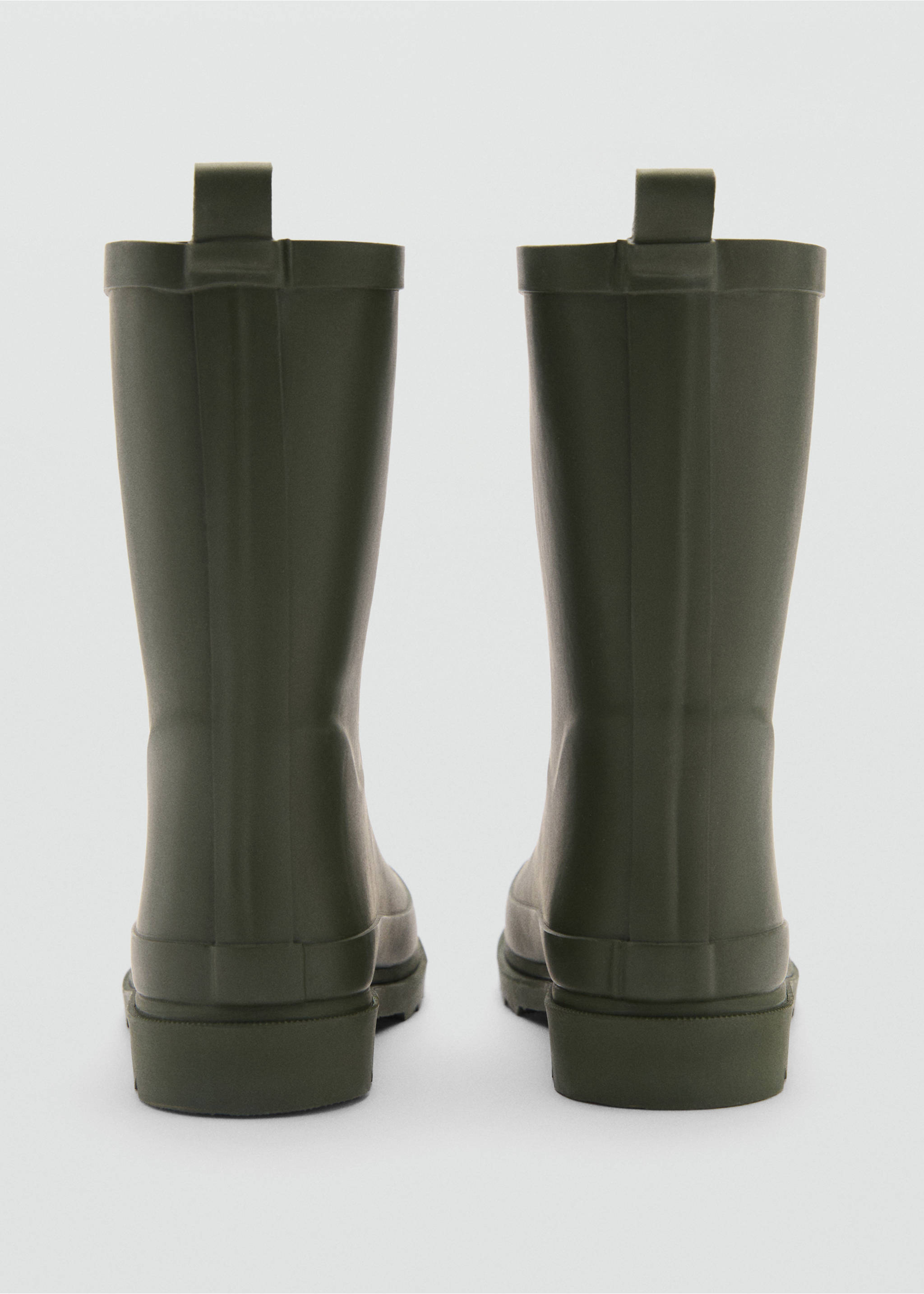 Regenlaarzen - Detail van het artikel 1, Kaki. Ref: 77086743-00.