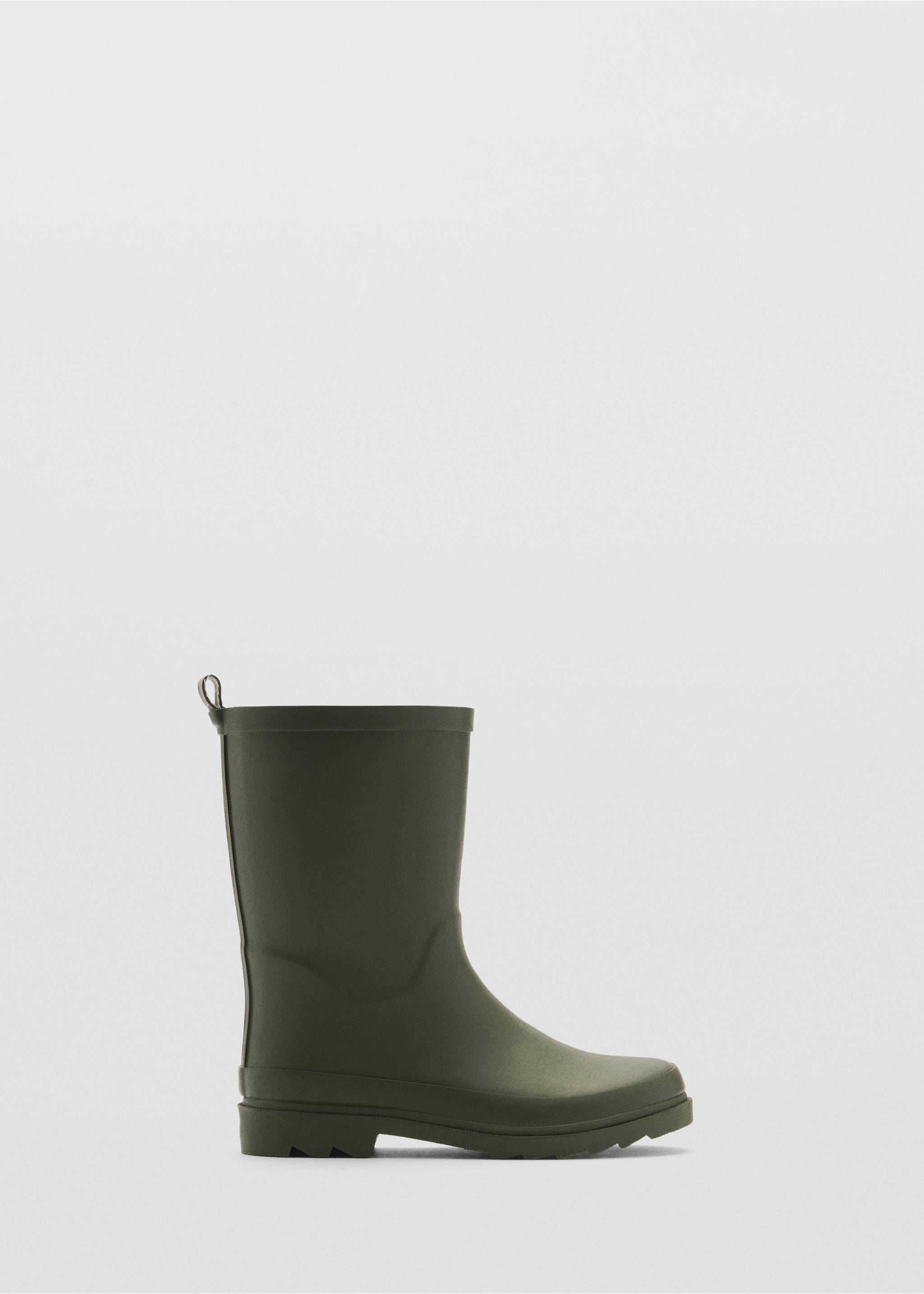Bottes caoutchouc - Article sans modèle, Kaki. Ref: 77086743-00.