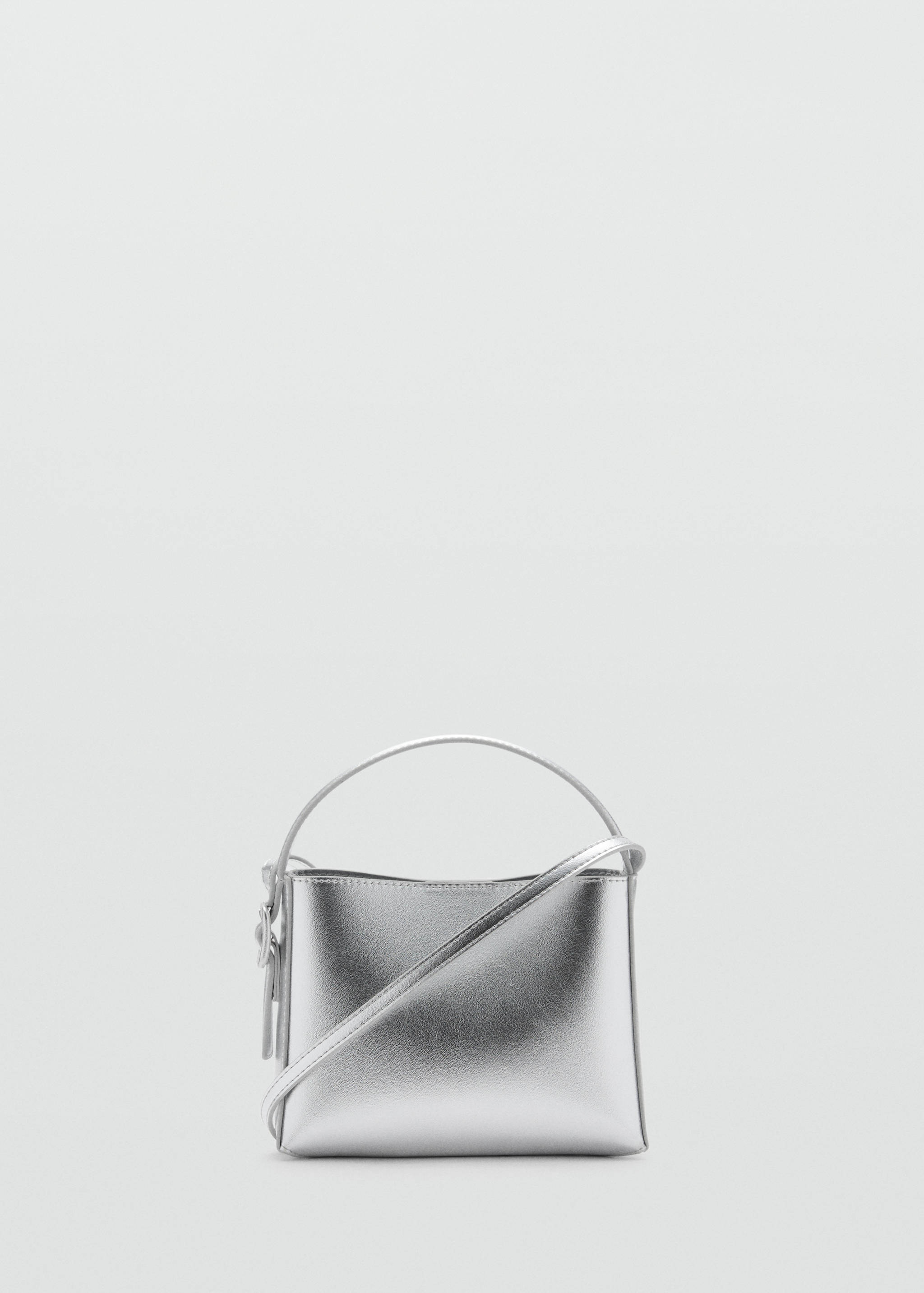 Metallisierte Mini-Shopper-Bag - Artikel ohne Model