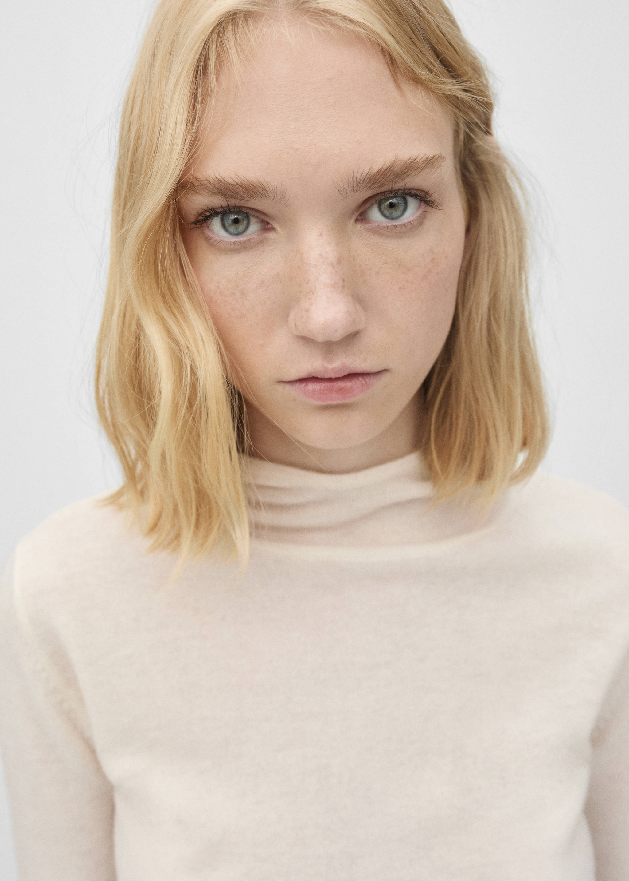 100% wool hooded sweater - Détail de l'article 1