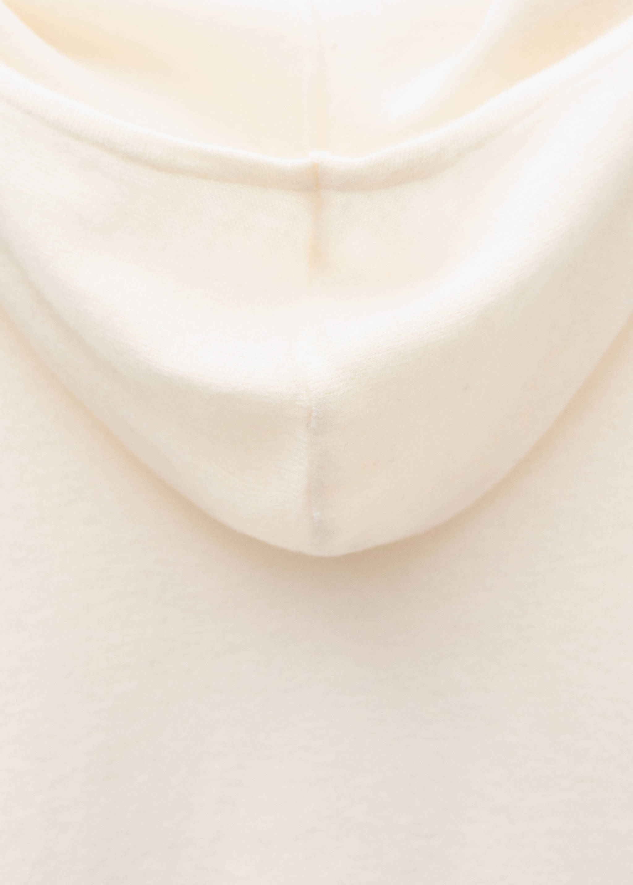 100% wool hooded sweater - Détail de l'article 8