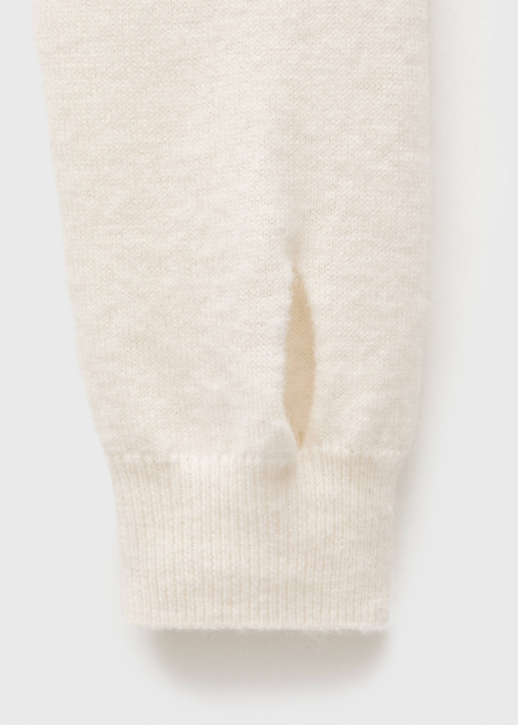 100% wool hooded sweater - Détail de l'article 0