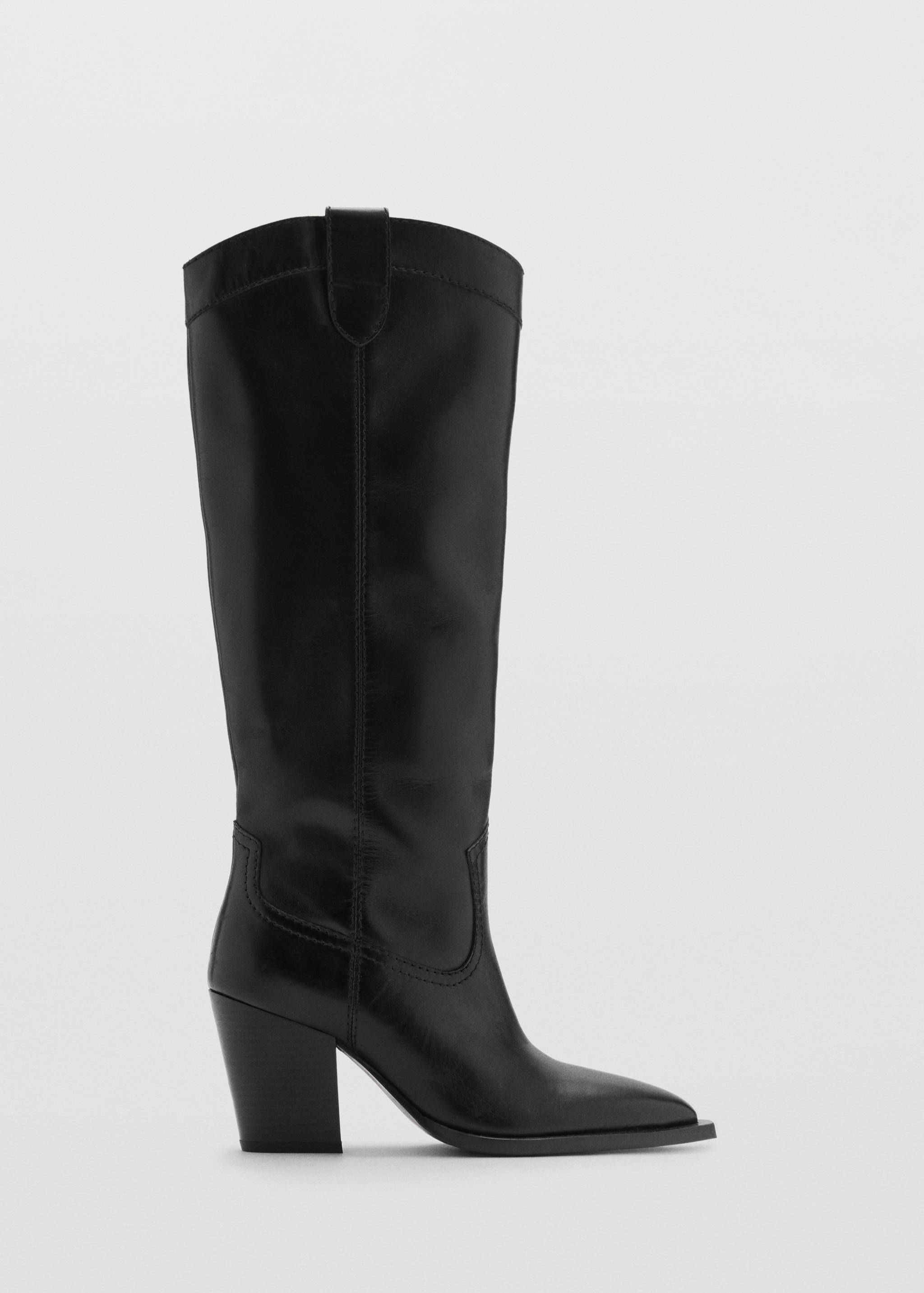 Bottes cowboy cuir - Article sans modèle