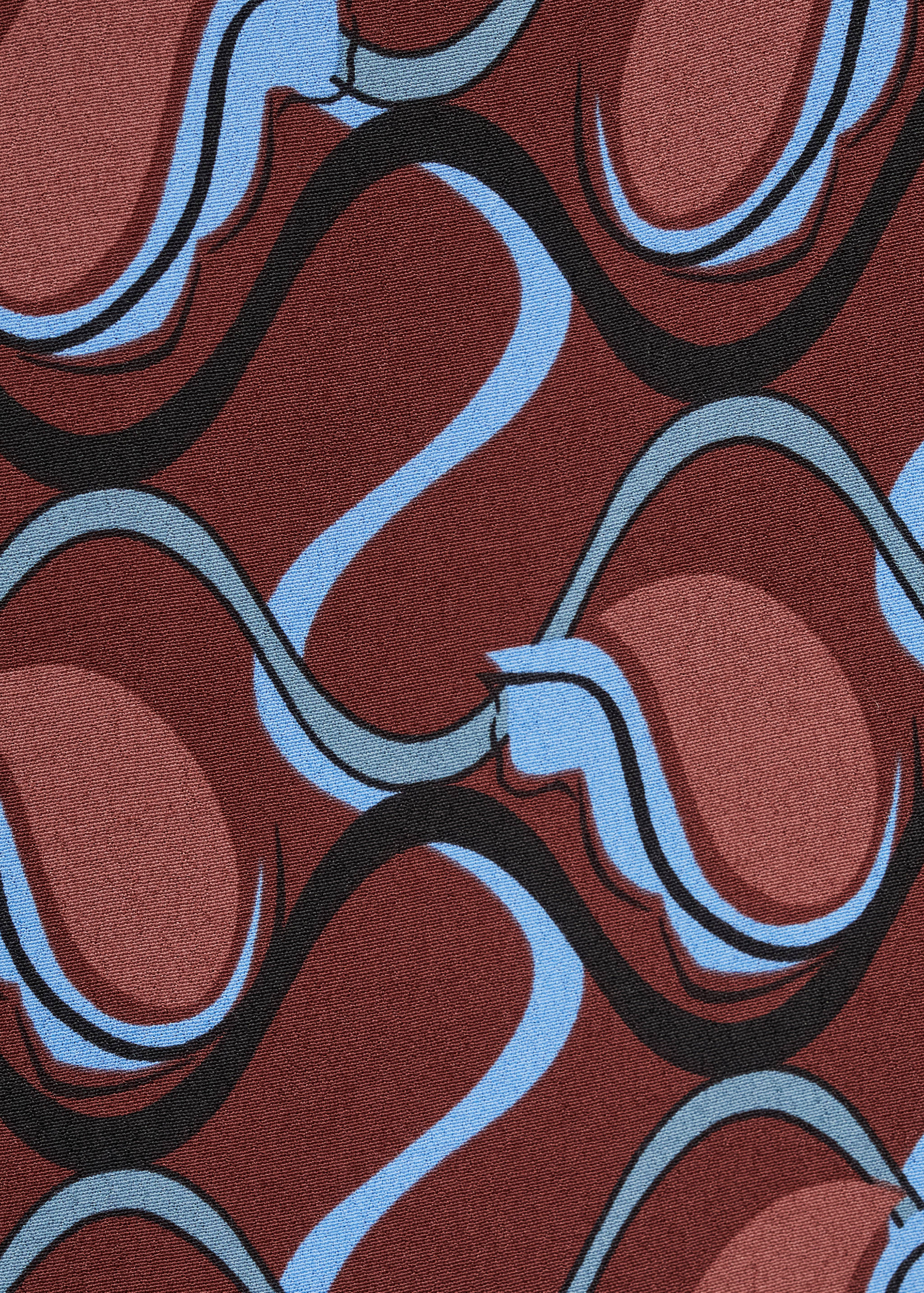 Printed miniskirt - Details of the article 8