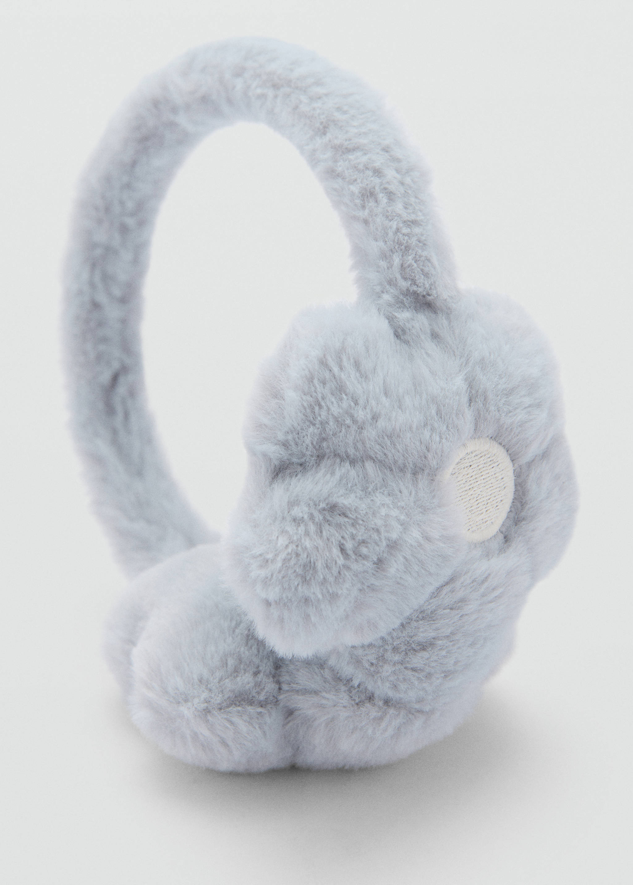 Paraorecchie pelliccia fiore - Piano medio