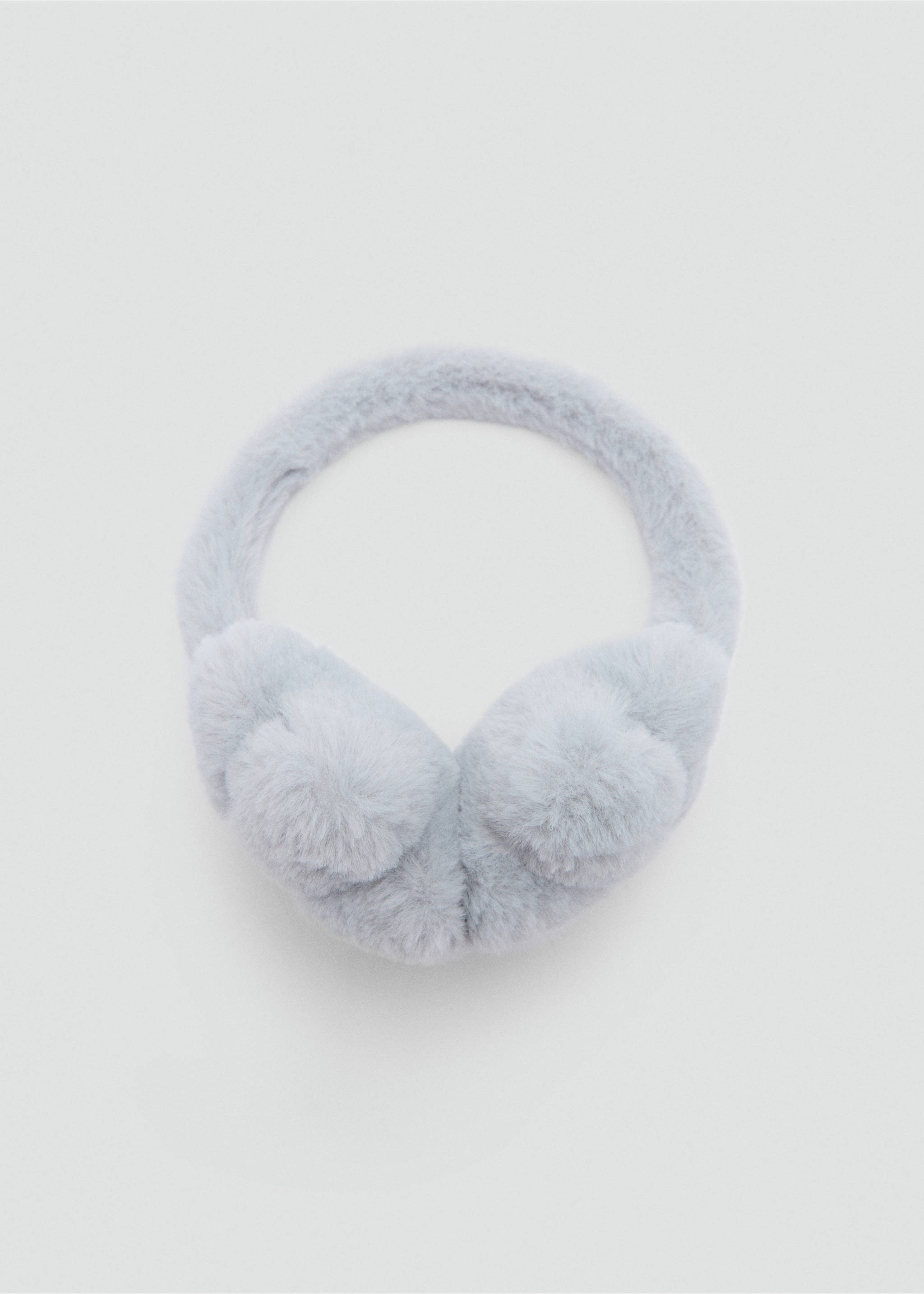 Flower hair earmuffs - Article without model, Sky Blue. Ref: 77086752-00.