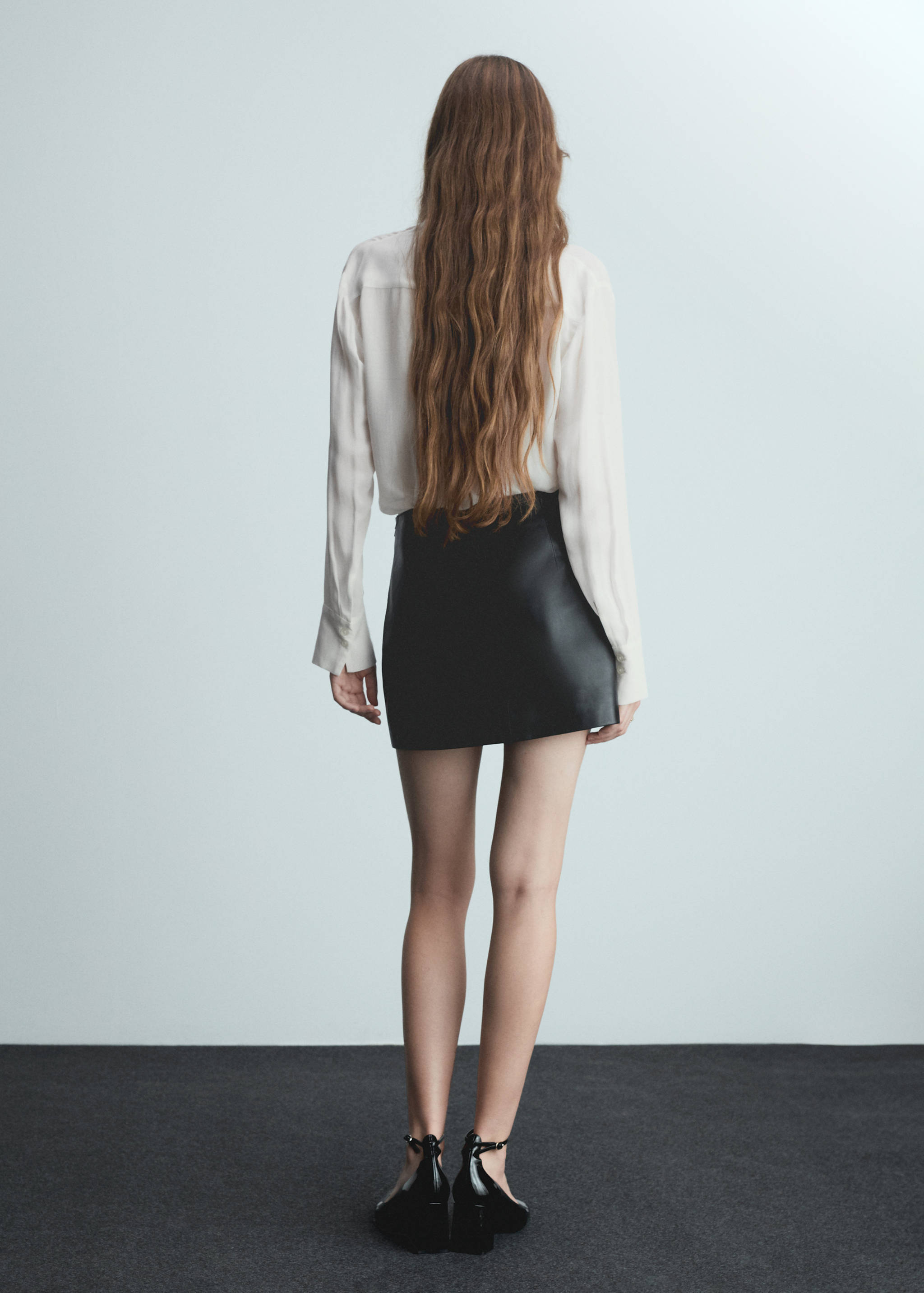 Blusa lazada cuello - Reverso del artículo