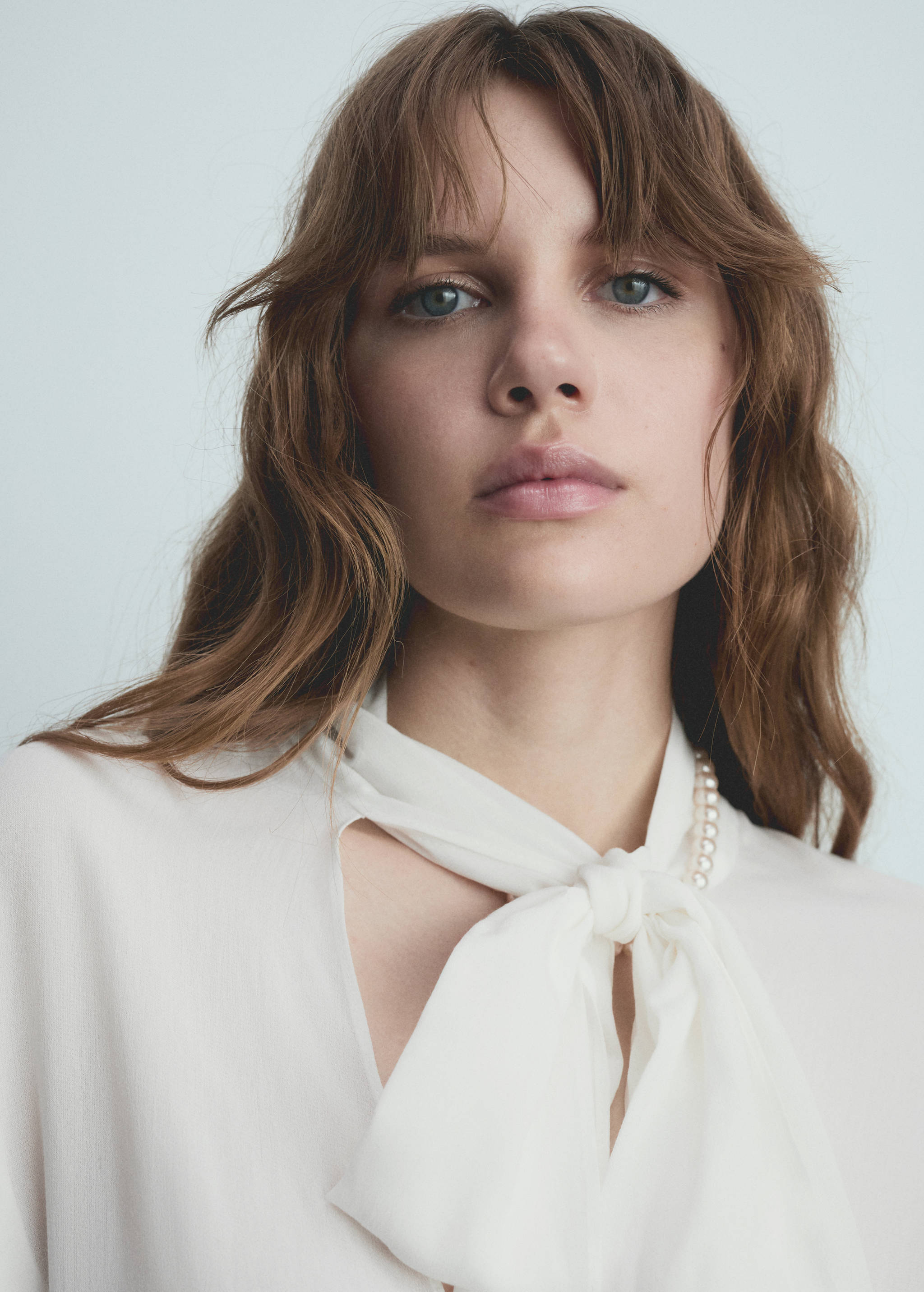 Blusa lazada cuello - Detalle del artículo 1