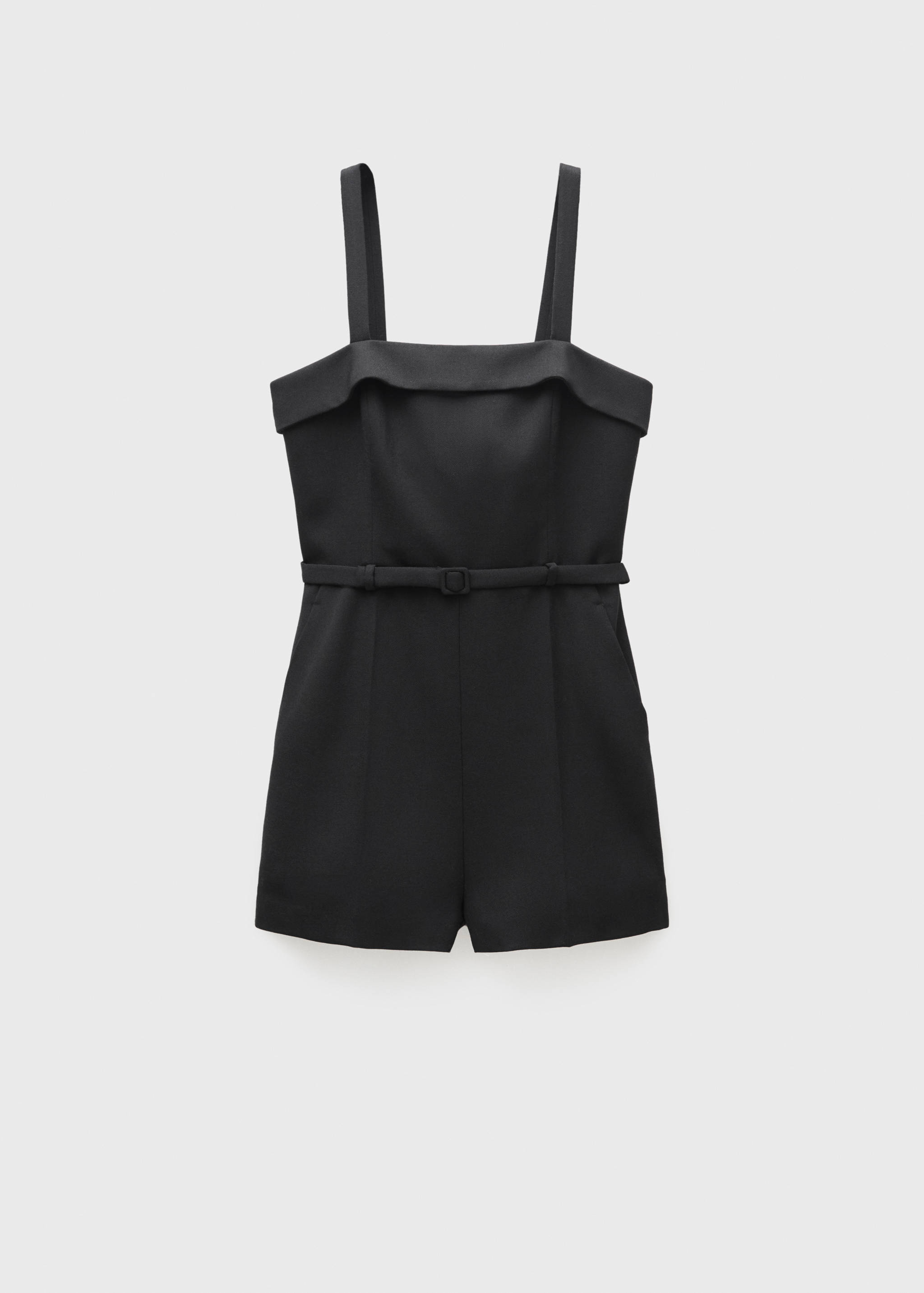 Kort jumpsuit skärp - Artikel utan modell