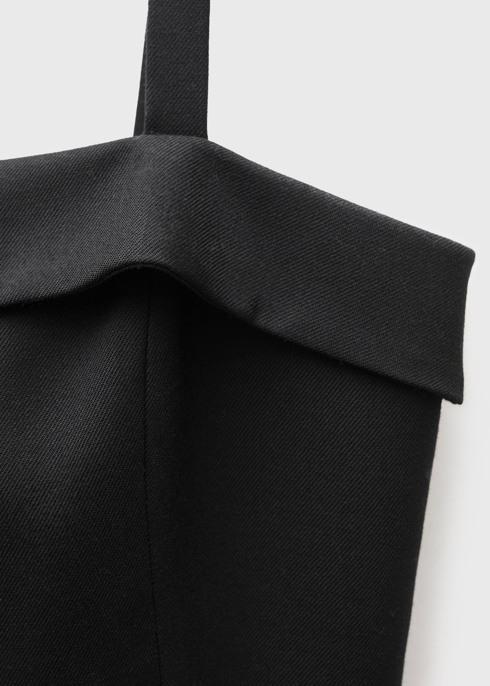 Kort jumpsuit skärp - Detaljer om artikeln 0