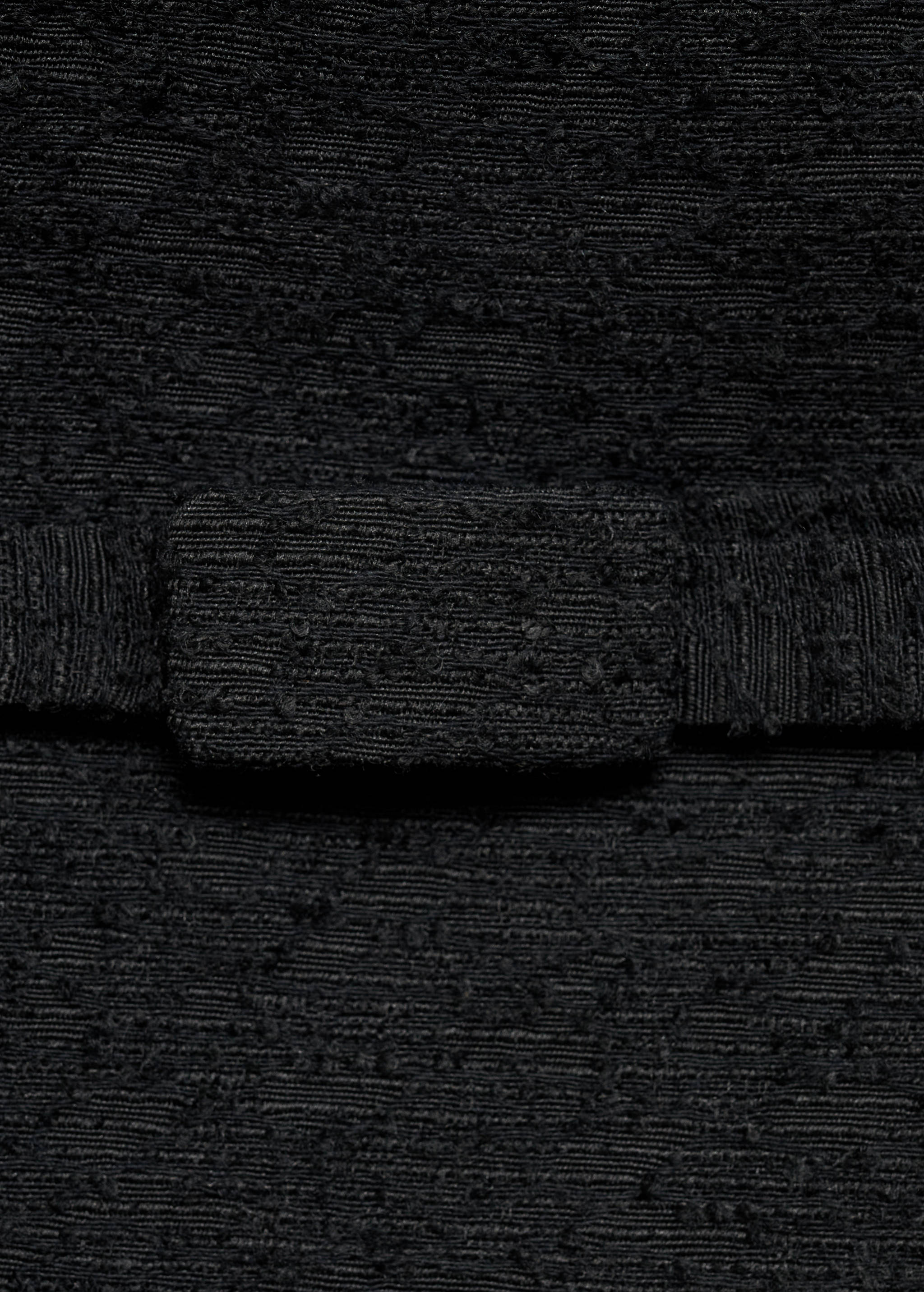 Tweed mini-skirt with decorative belt - Details of the article 8