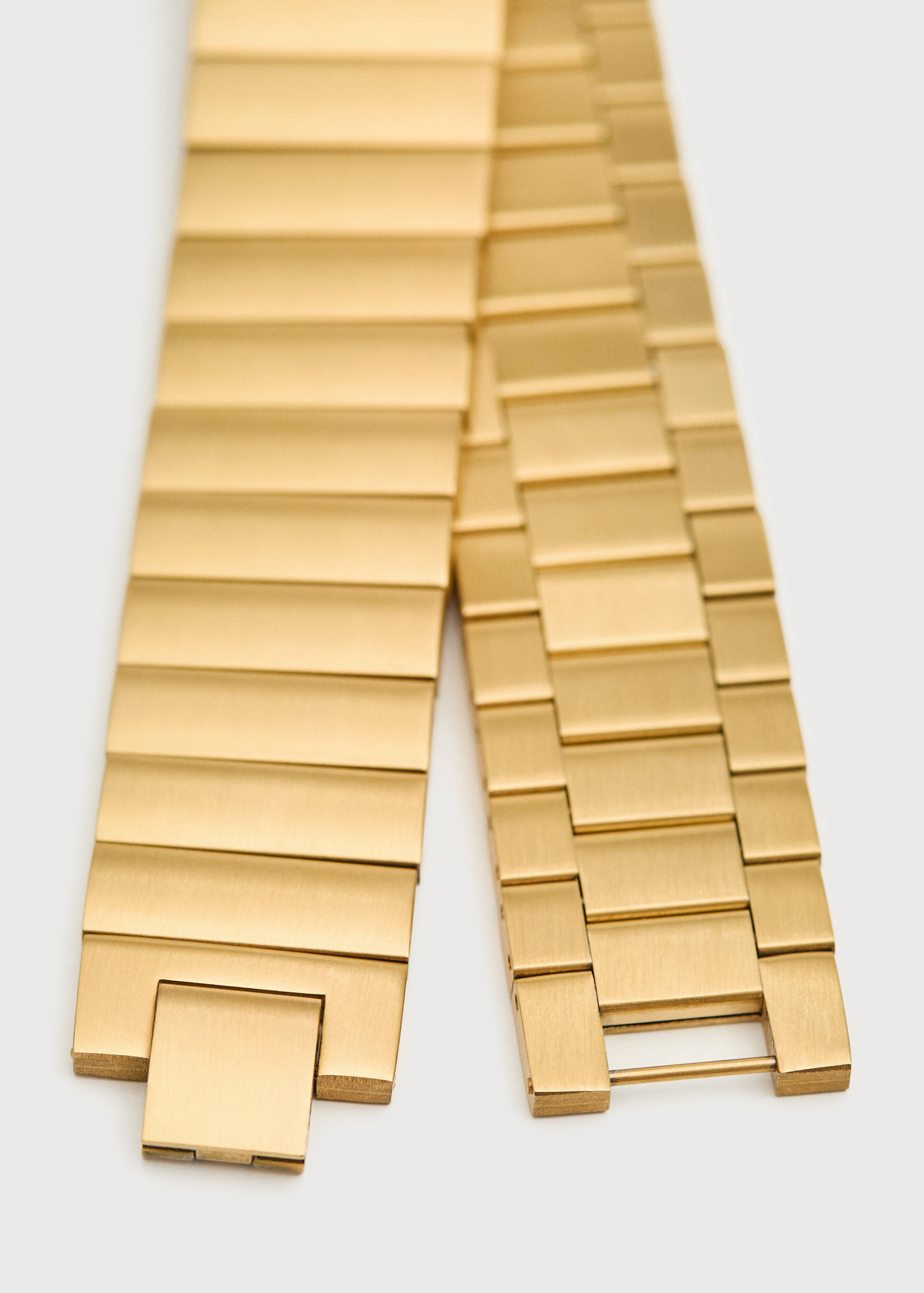 Choker correa eslabones - Plano medio