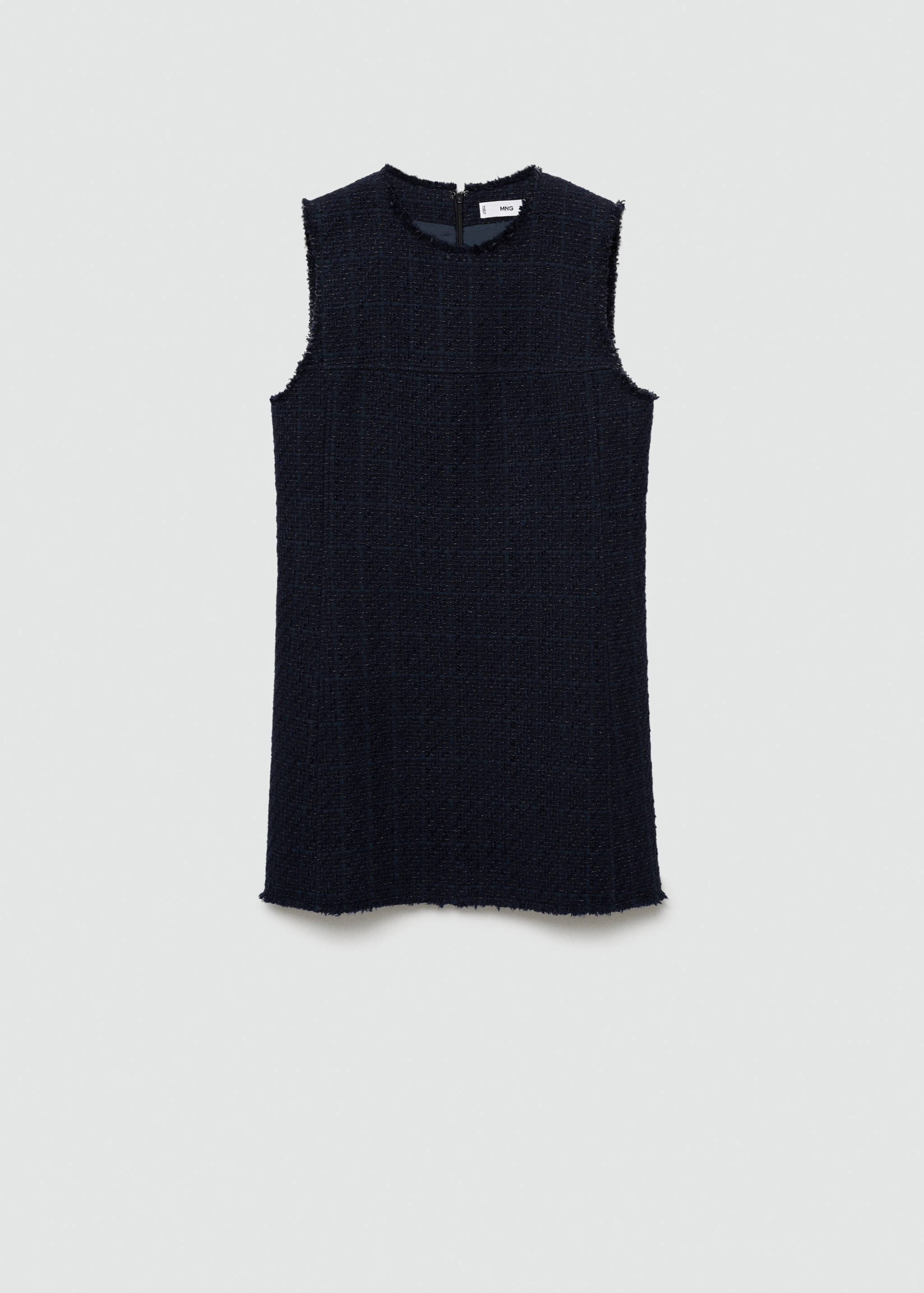 Vestido corto tweed - Artículo sin modelo