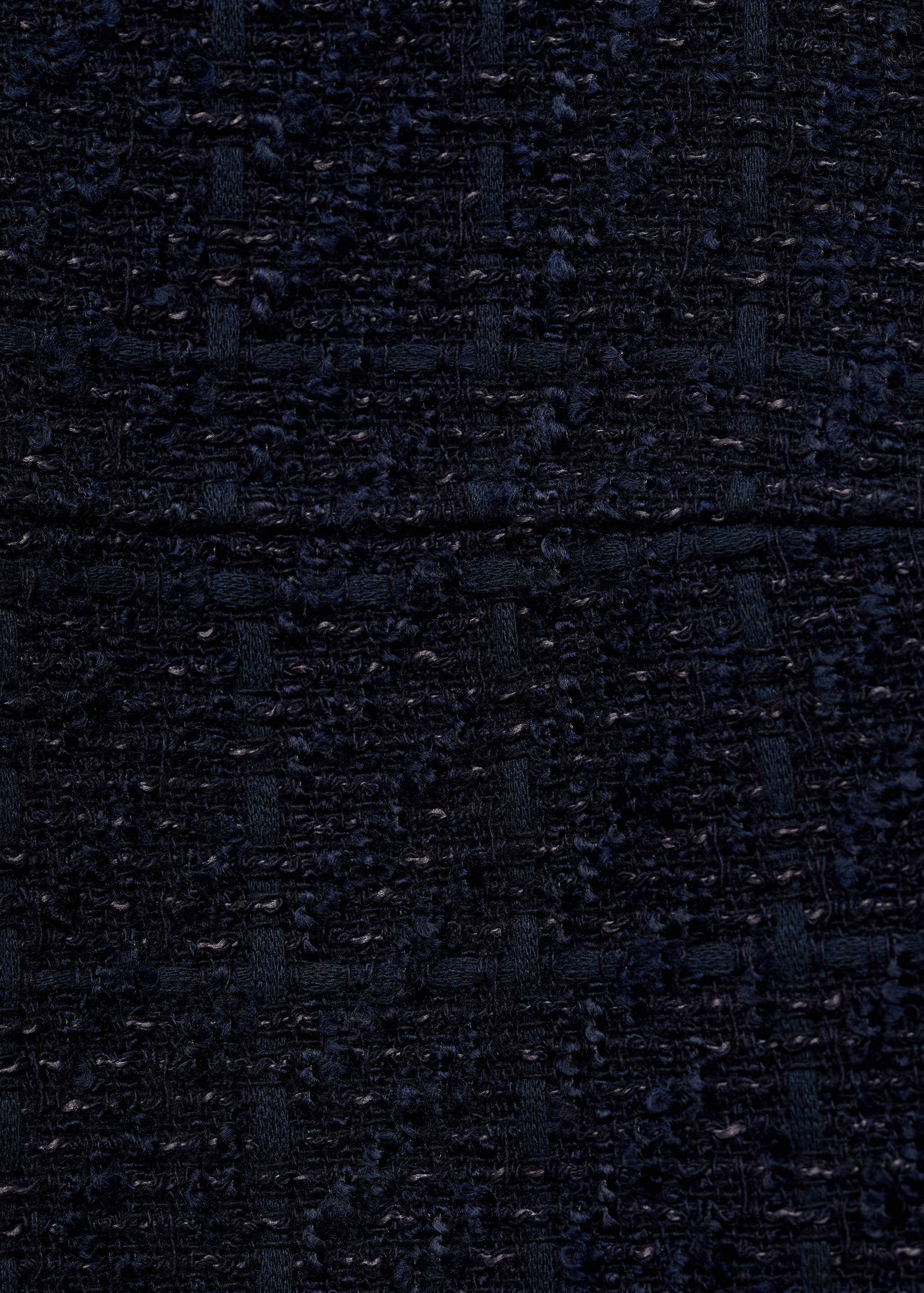 Vestido corto tweed - Detalle del artículo 0