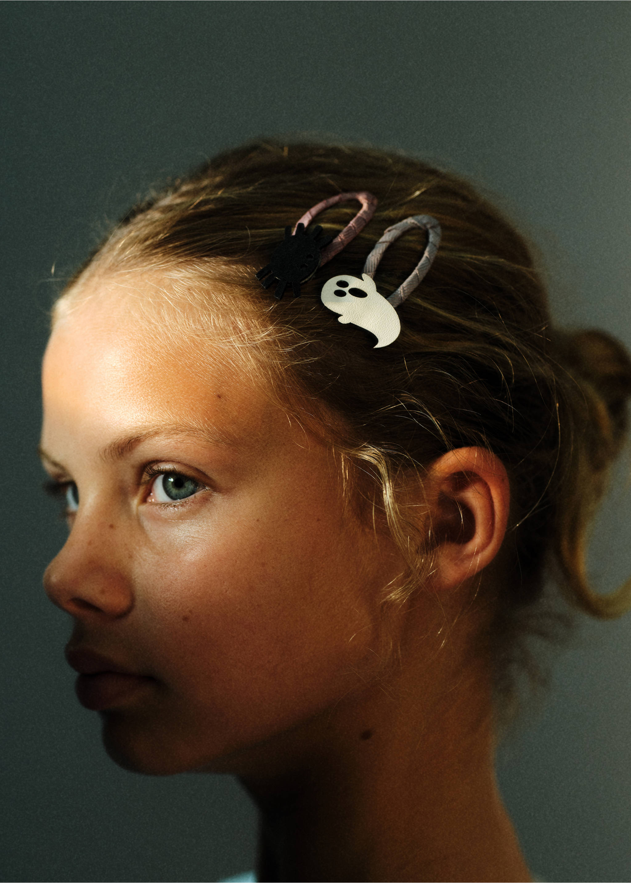 Lot 3 barrettes Halloween - Détail de l'article 5, Noir. Ref: 77087122-00.