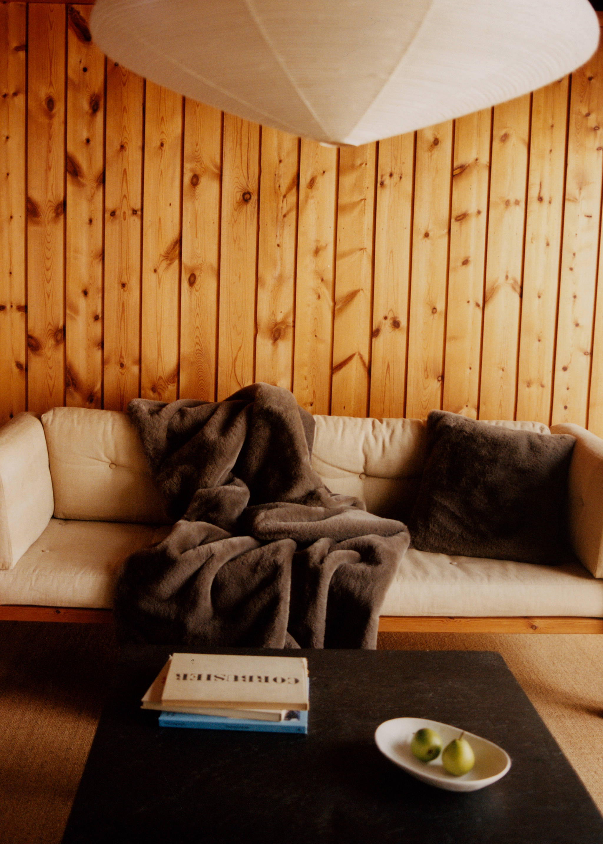 Faux-fur cushion cover 45x45cm - Details of the article 6