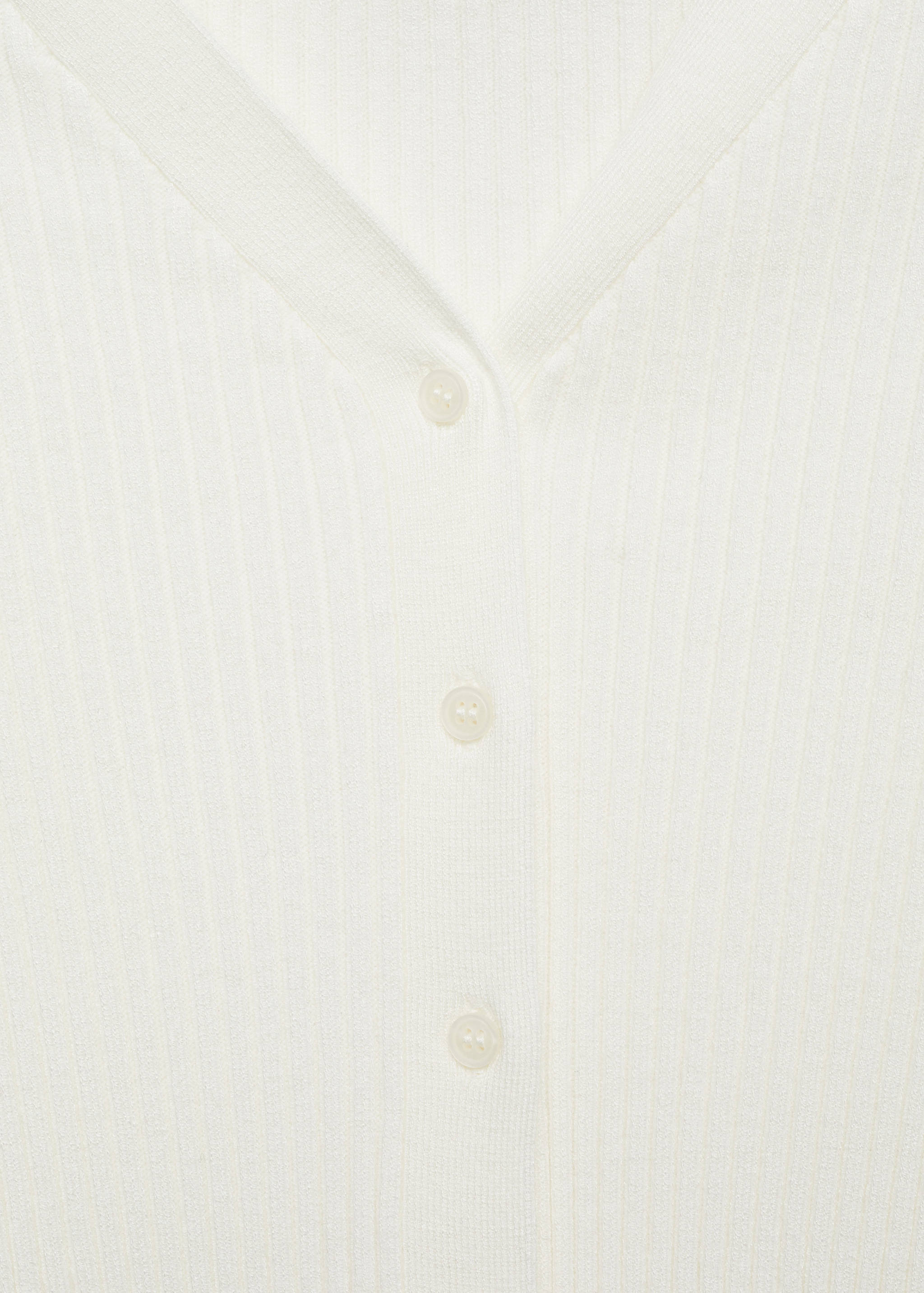 Ribbed t-shirt - Details of the article 8
