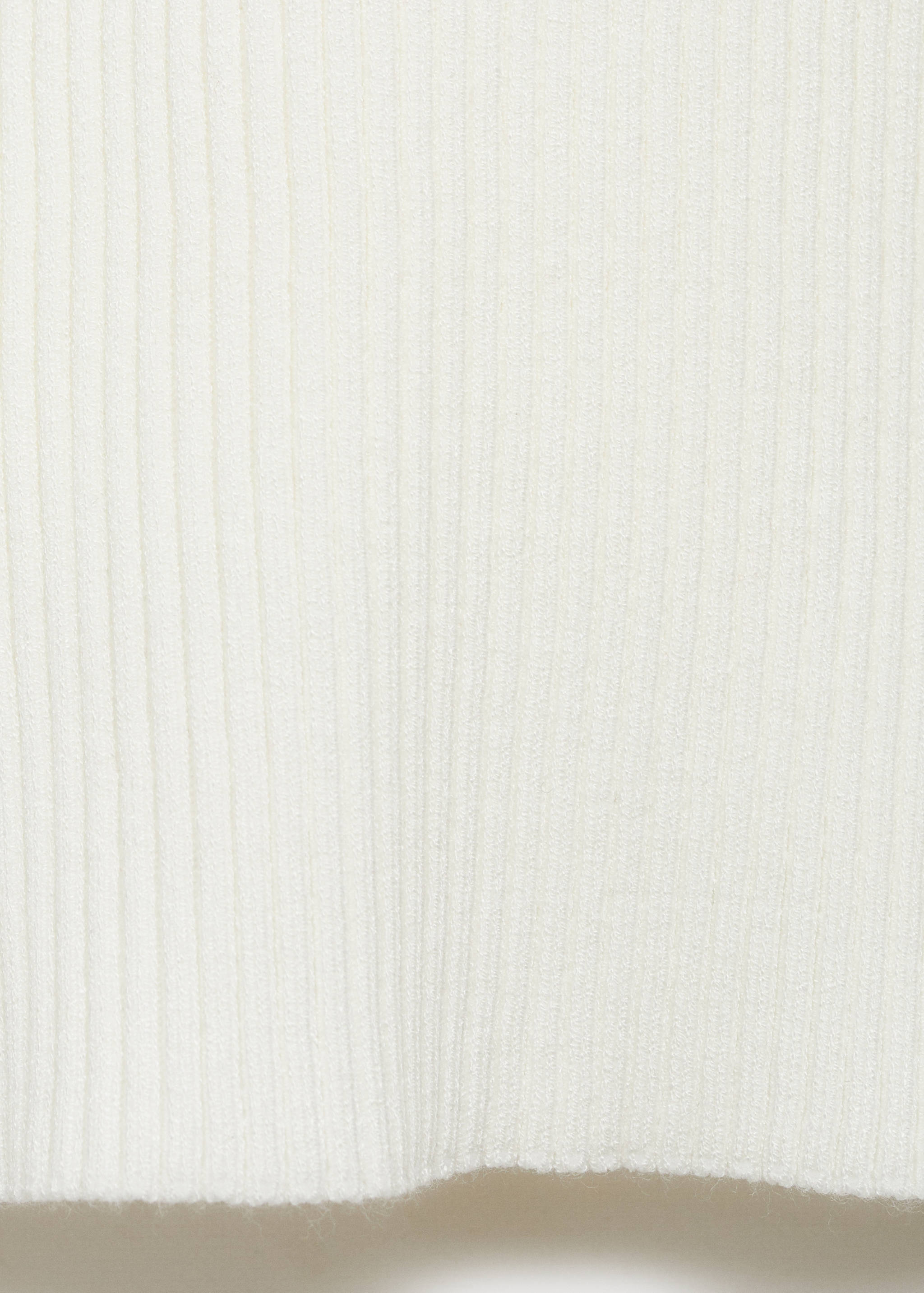 Ribbed t-shirt - Details of the article 0
