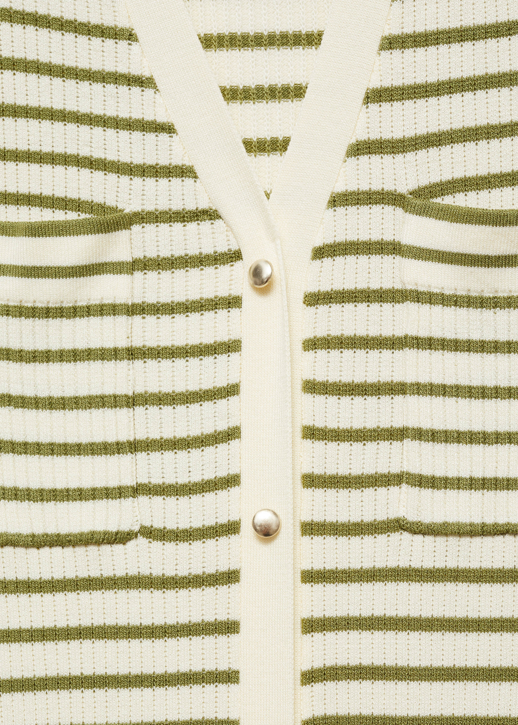 Striped sweater dress - Details of the article 8