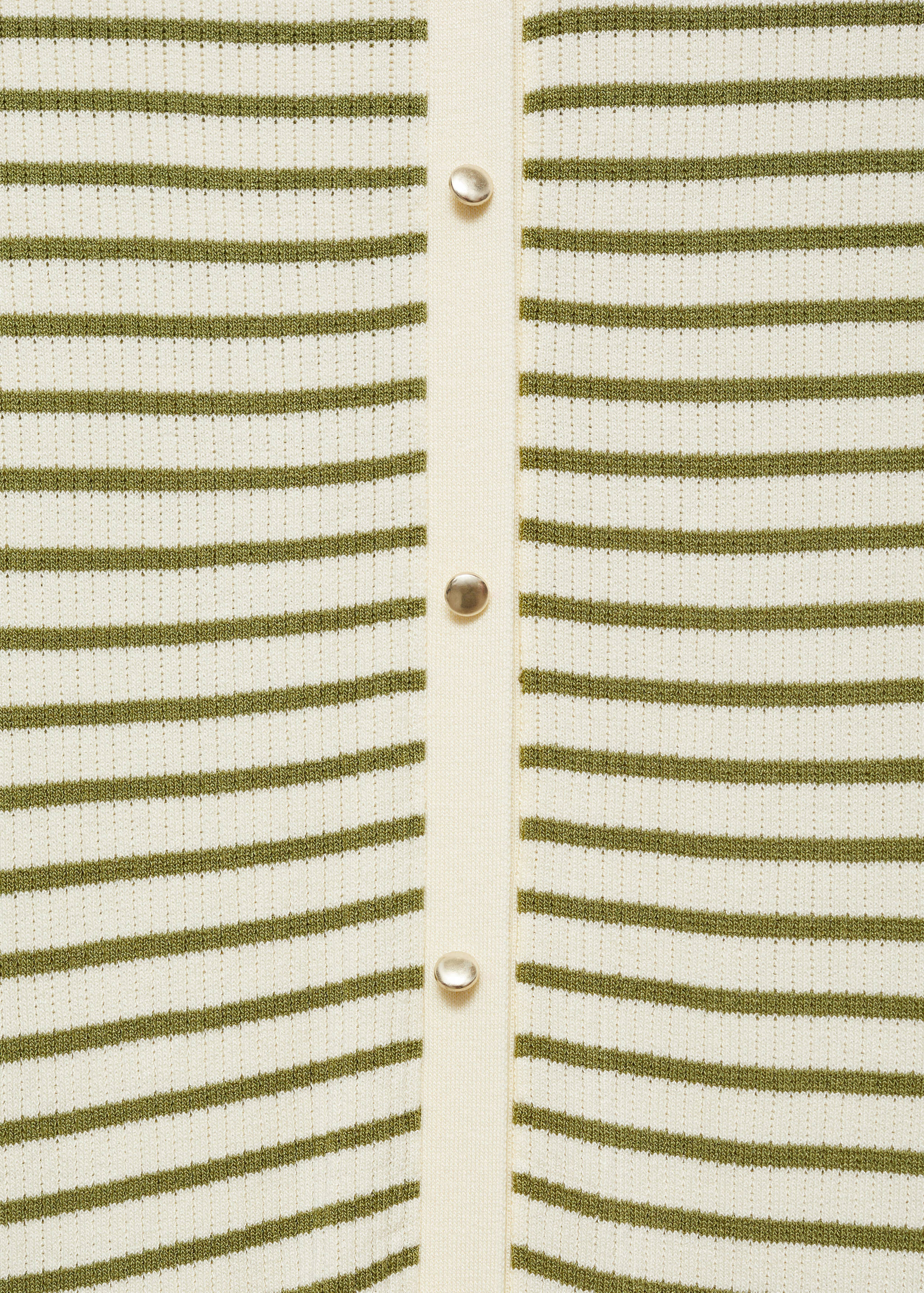 Striped sweater dress - Details of the article 0