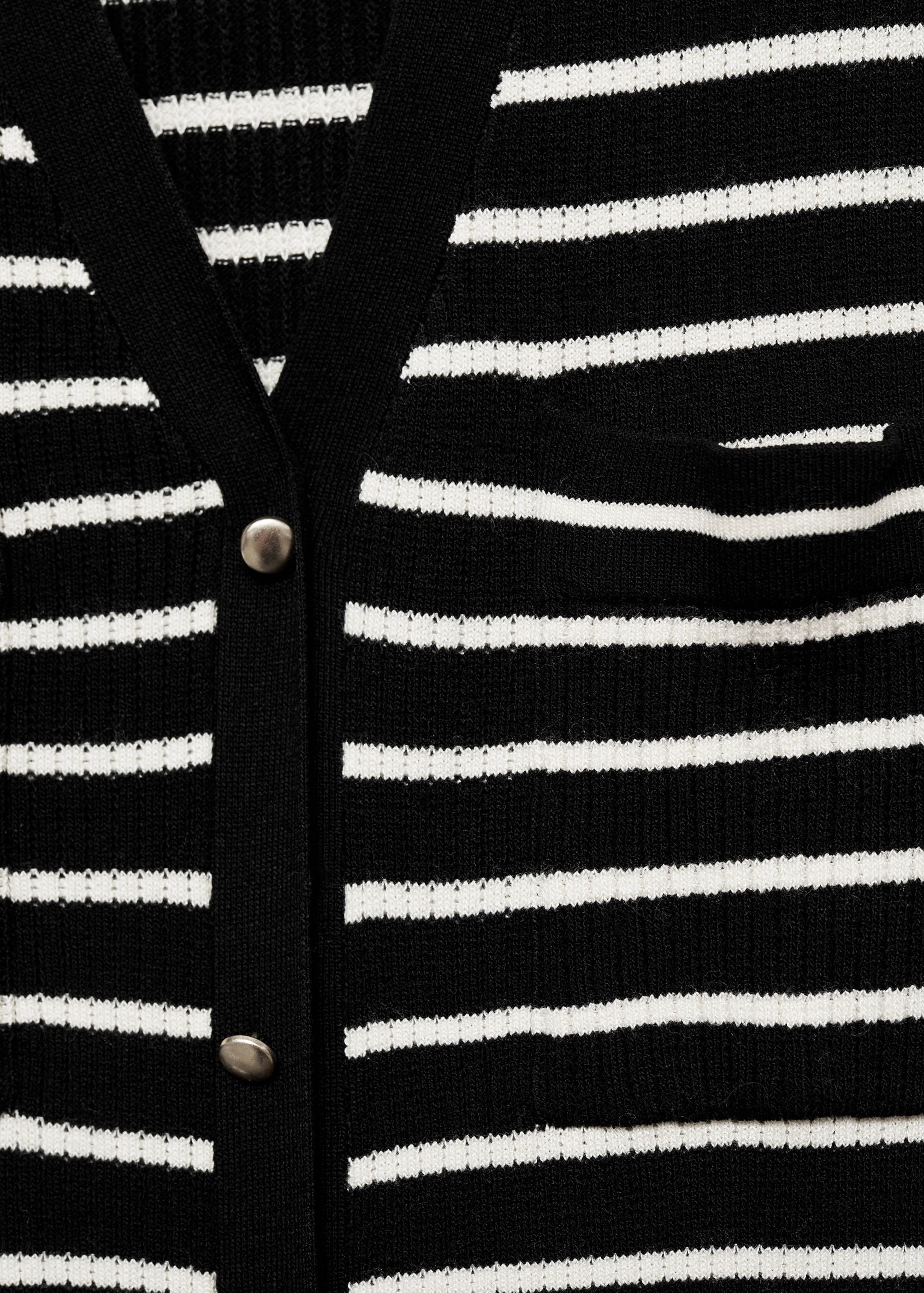 Striped sweater dress - Details of the article 8